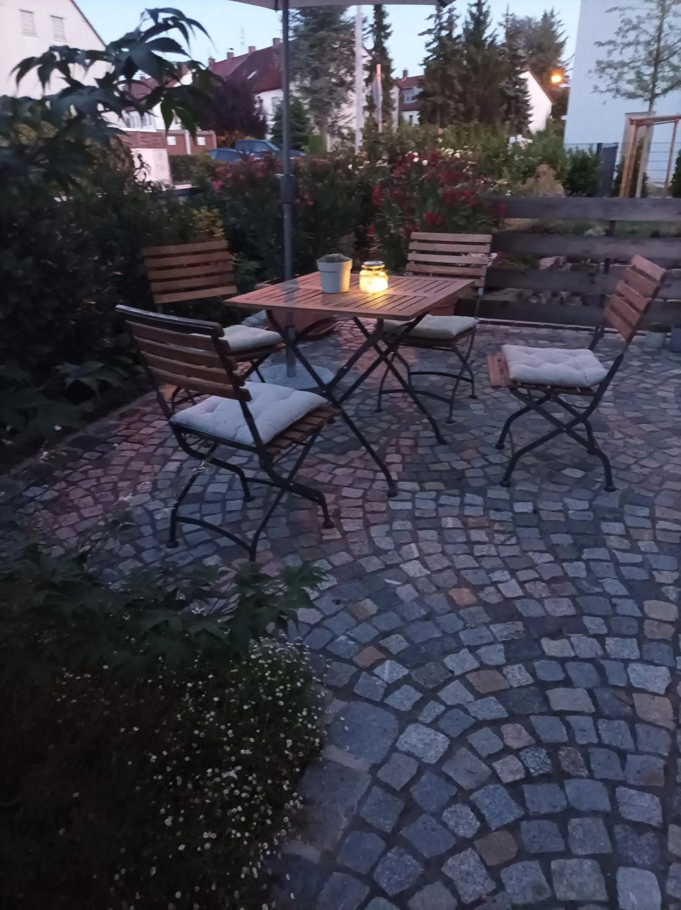 Garden in Das Kornburg-Quartier