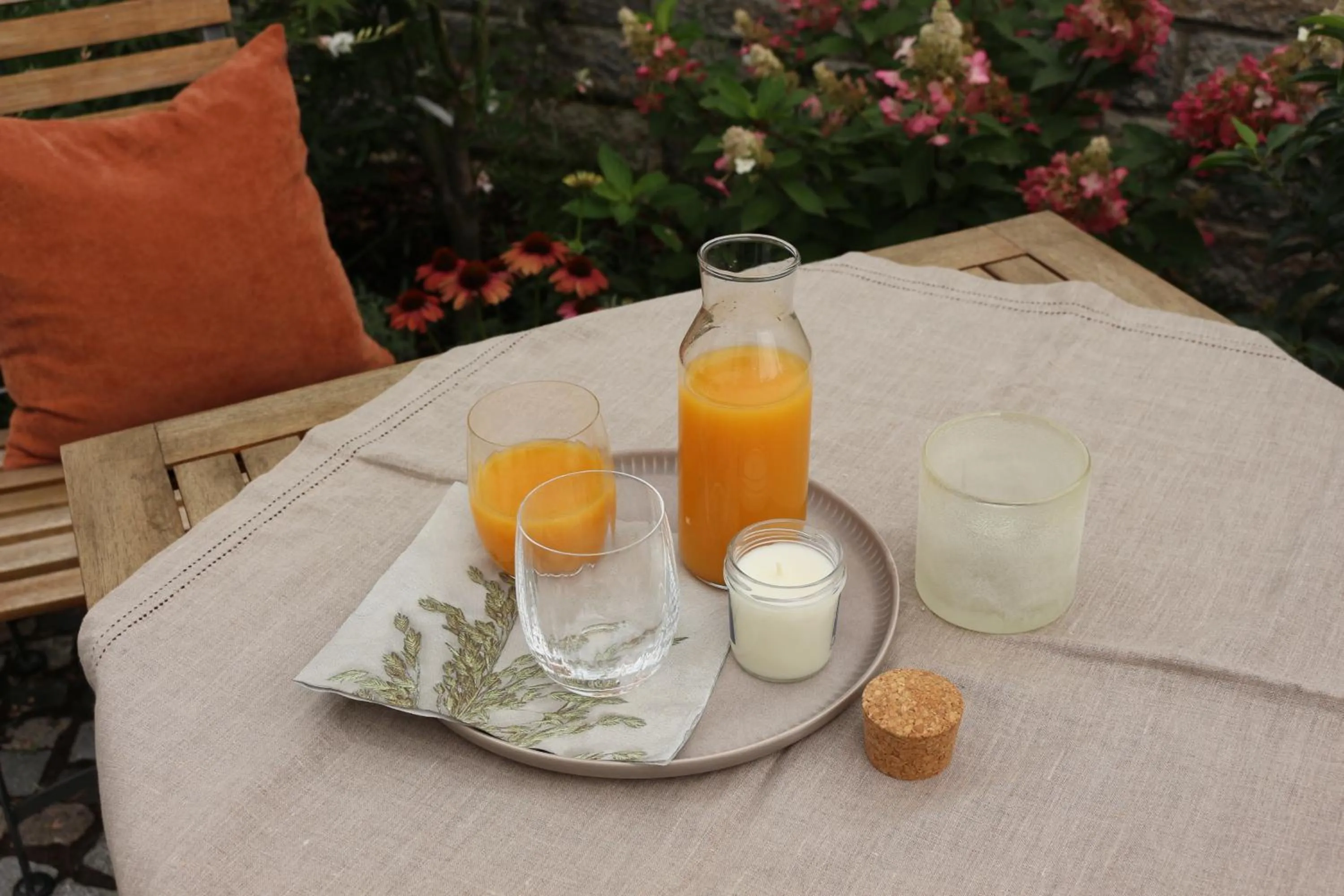 Garden in Das Kornburg-Quartier