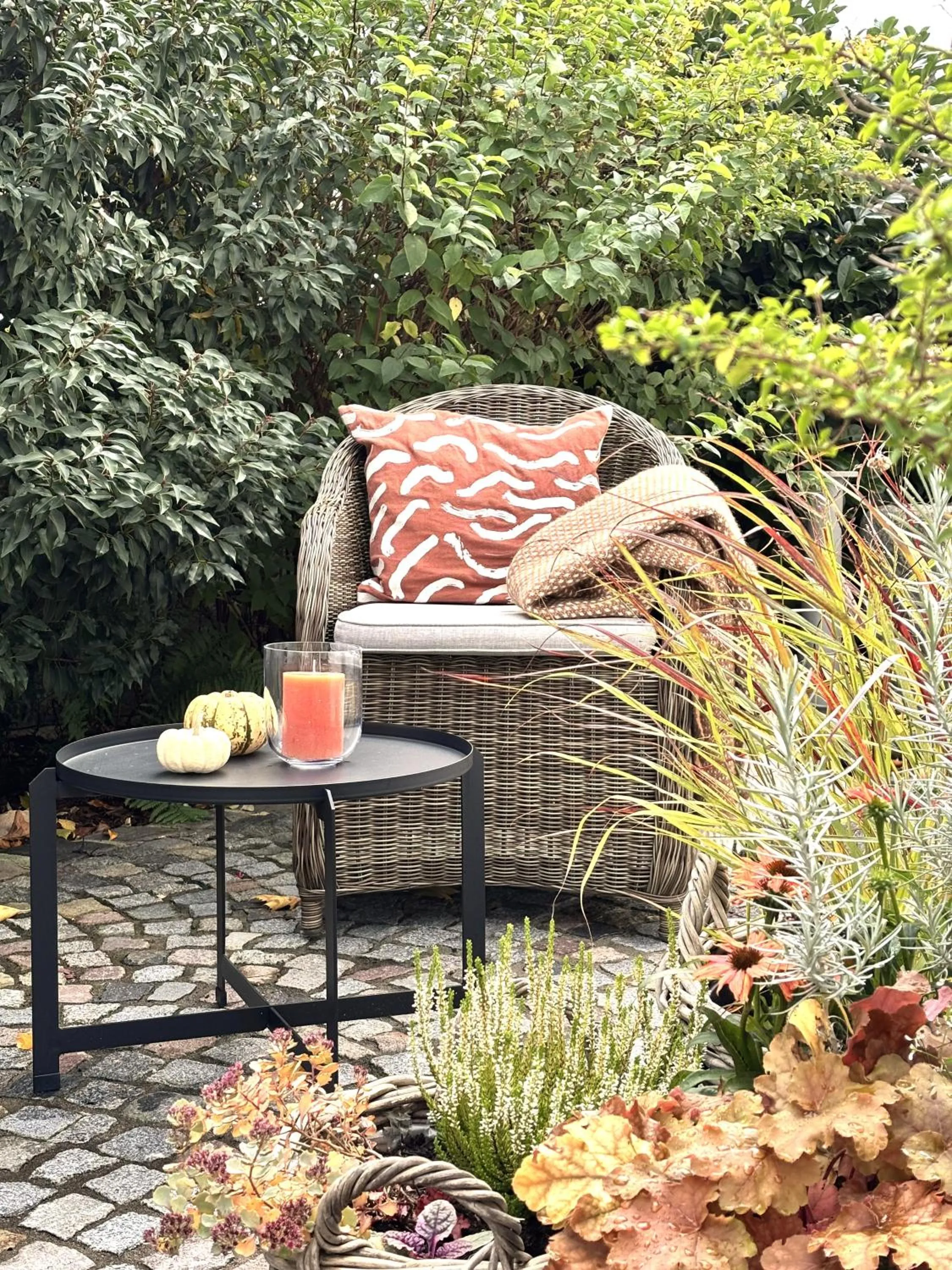 Garden in Das Kornburg-Quartier