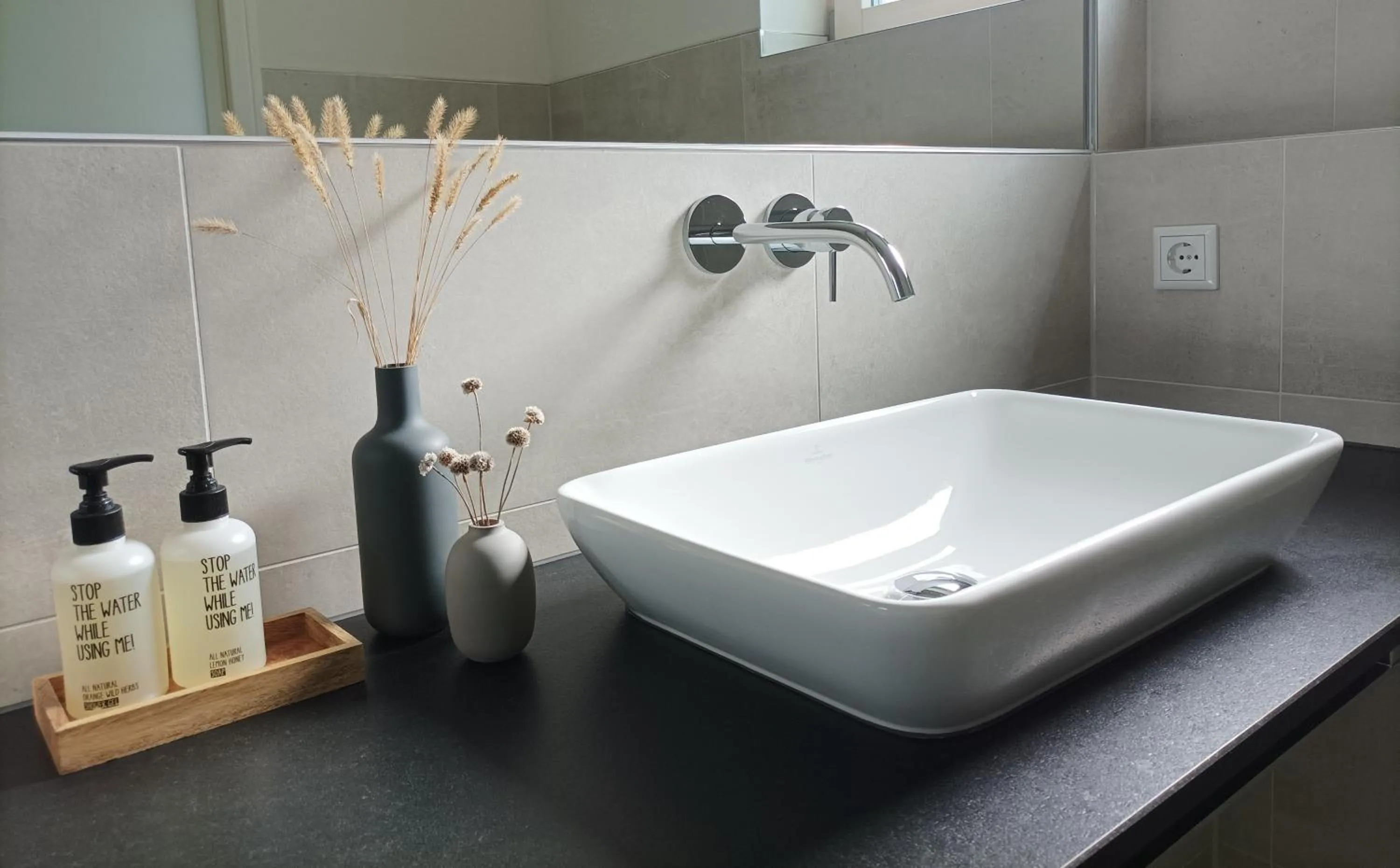 Bathroom in Das Kornburg-Quartier