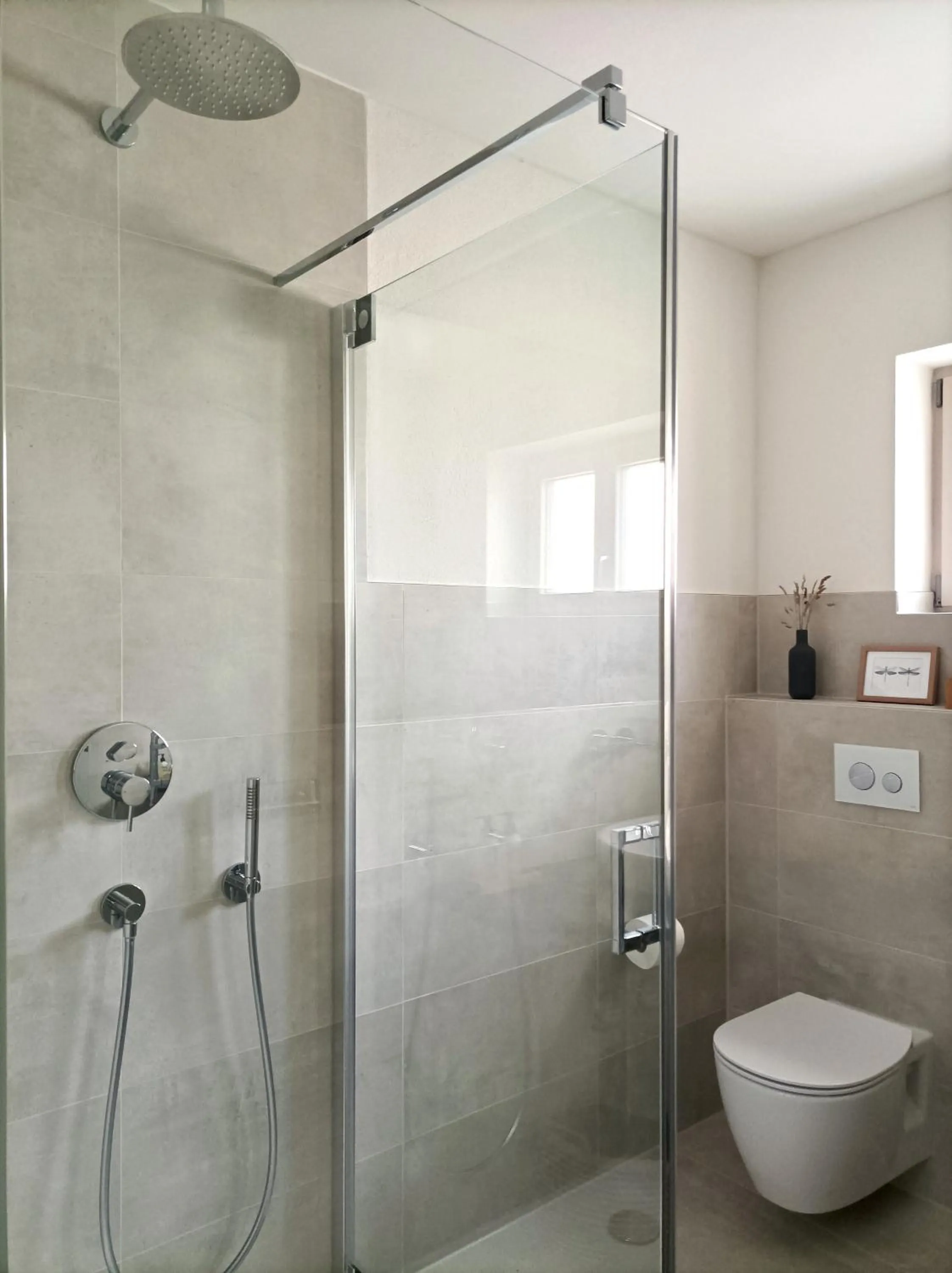 Bathroom in Das Kornburg-Quartier