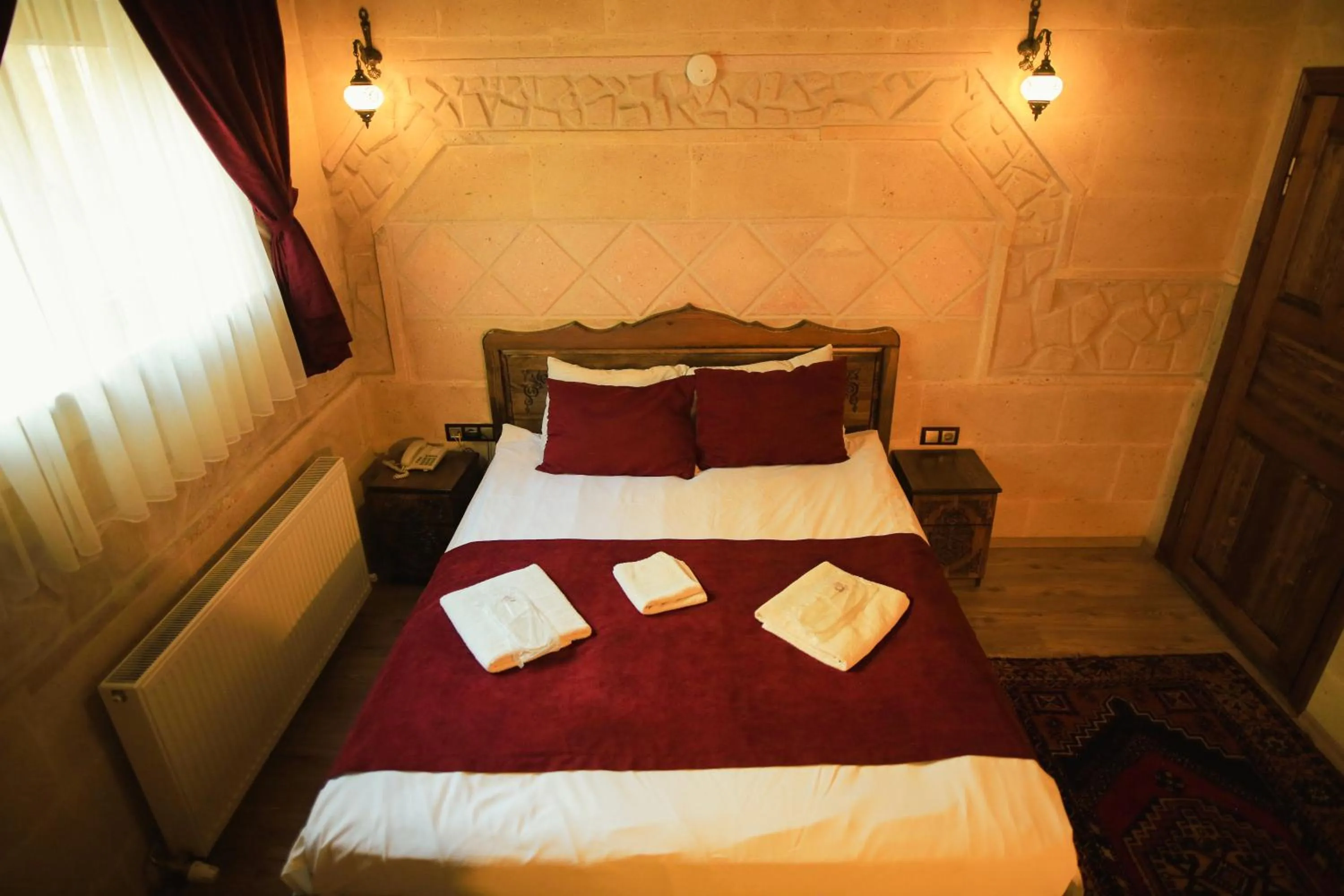 Bed in Peace Stone House