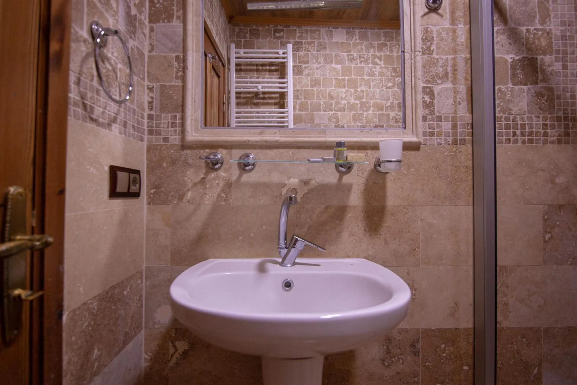 Bathroom in Peace Stone House