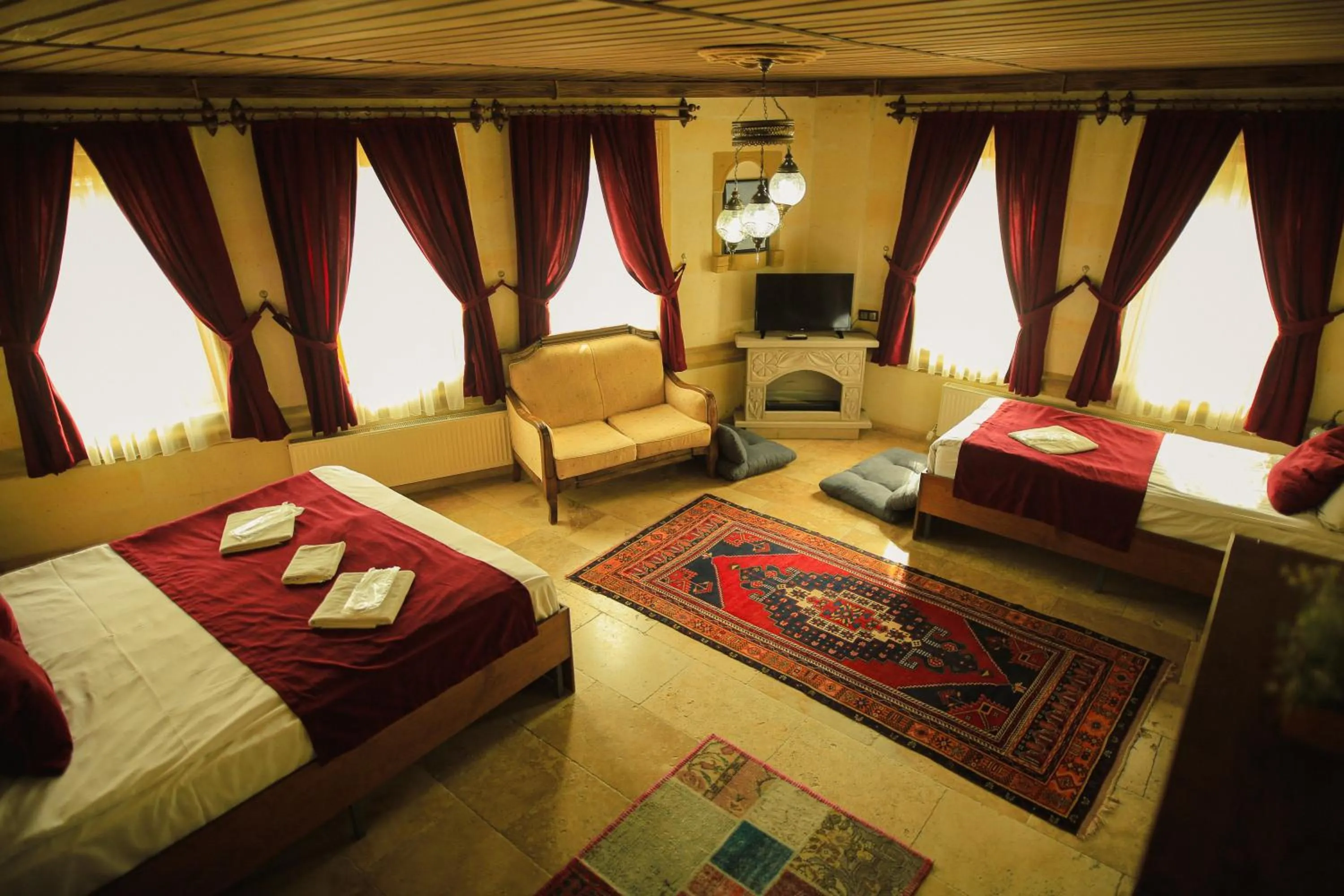 Bed in Peace Stone House