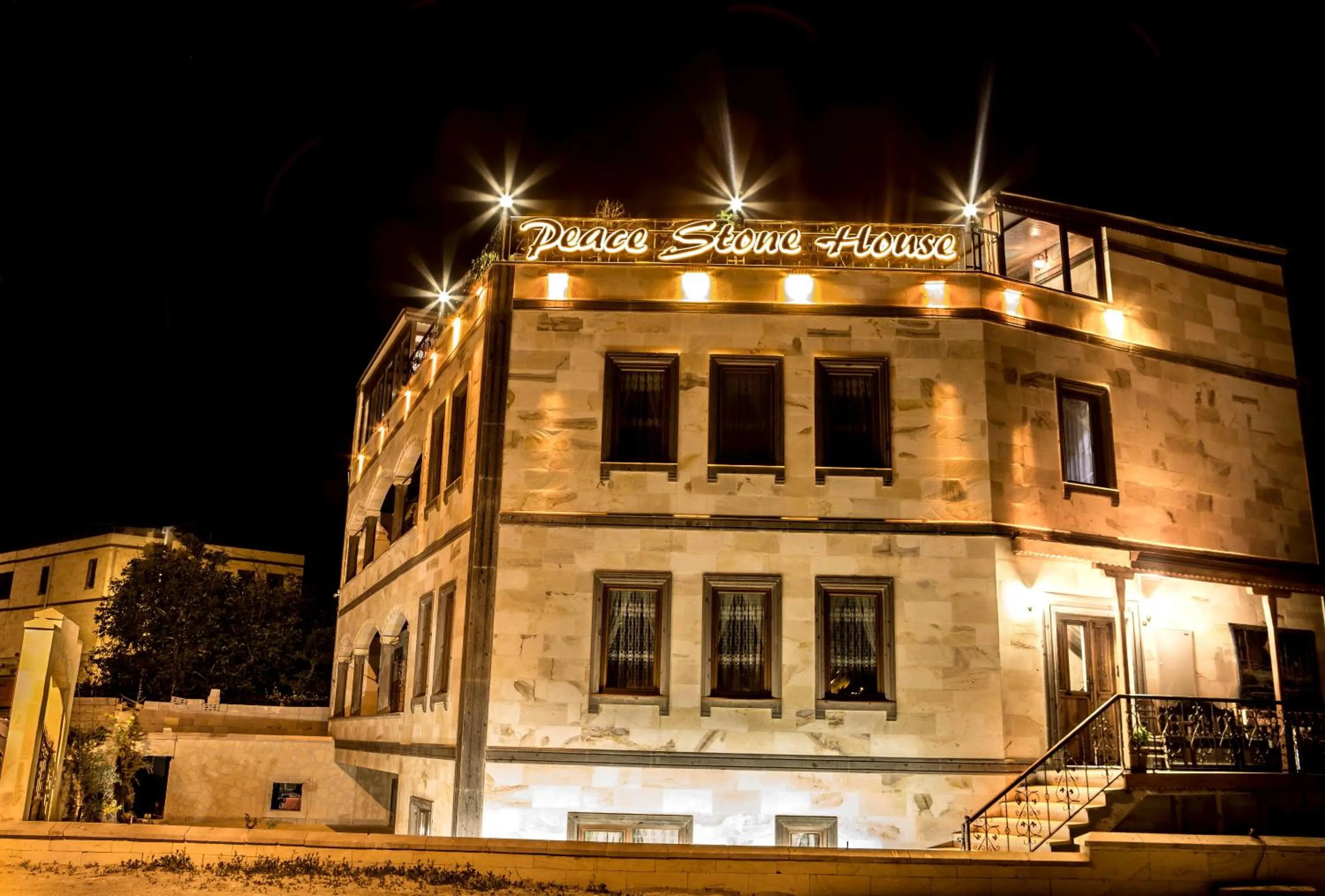 Property building in Peace Stone House