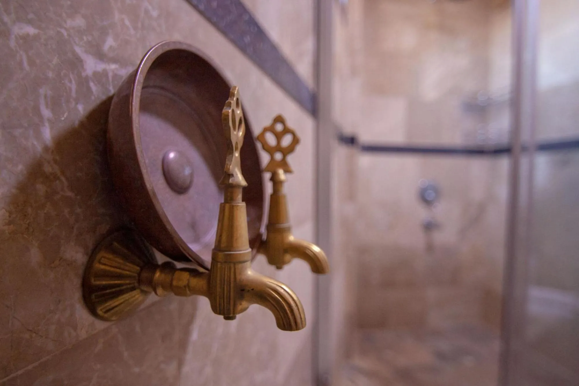 Bathroom in Peace Stone House