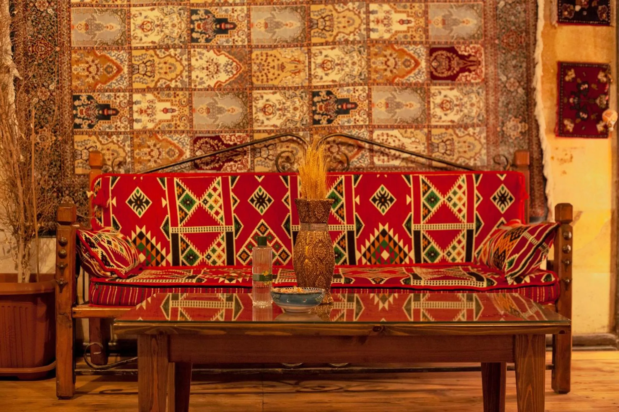 Lobby or reception in Peace Stone House