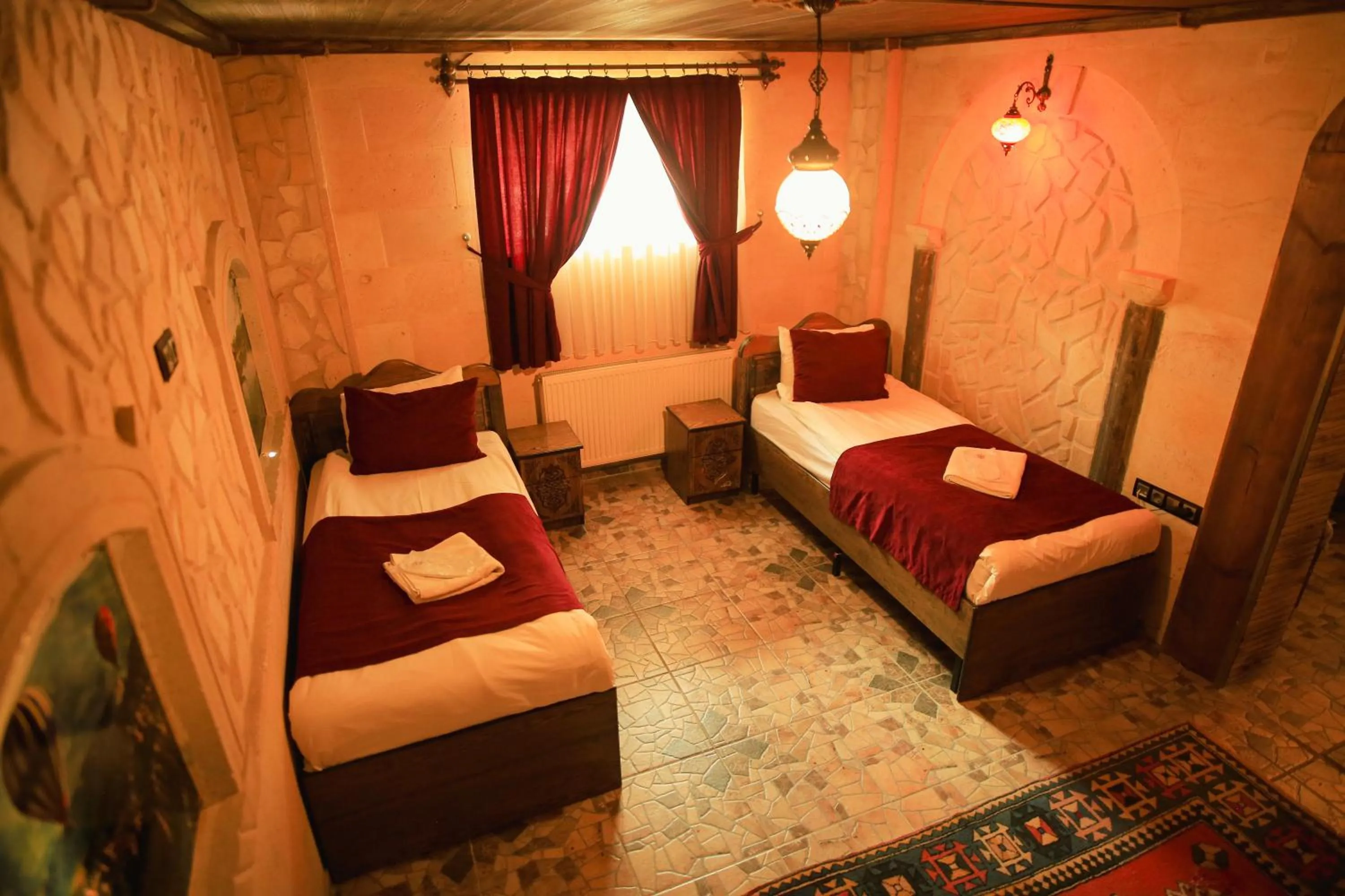 Bed in Peace Stone House