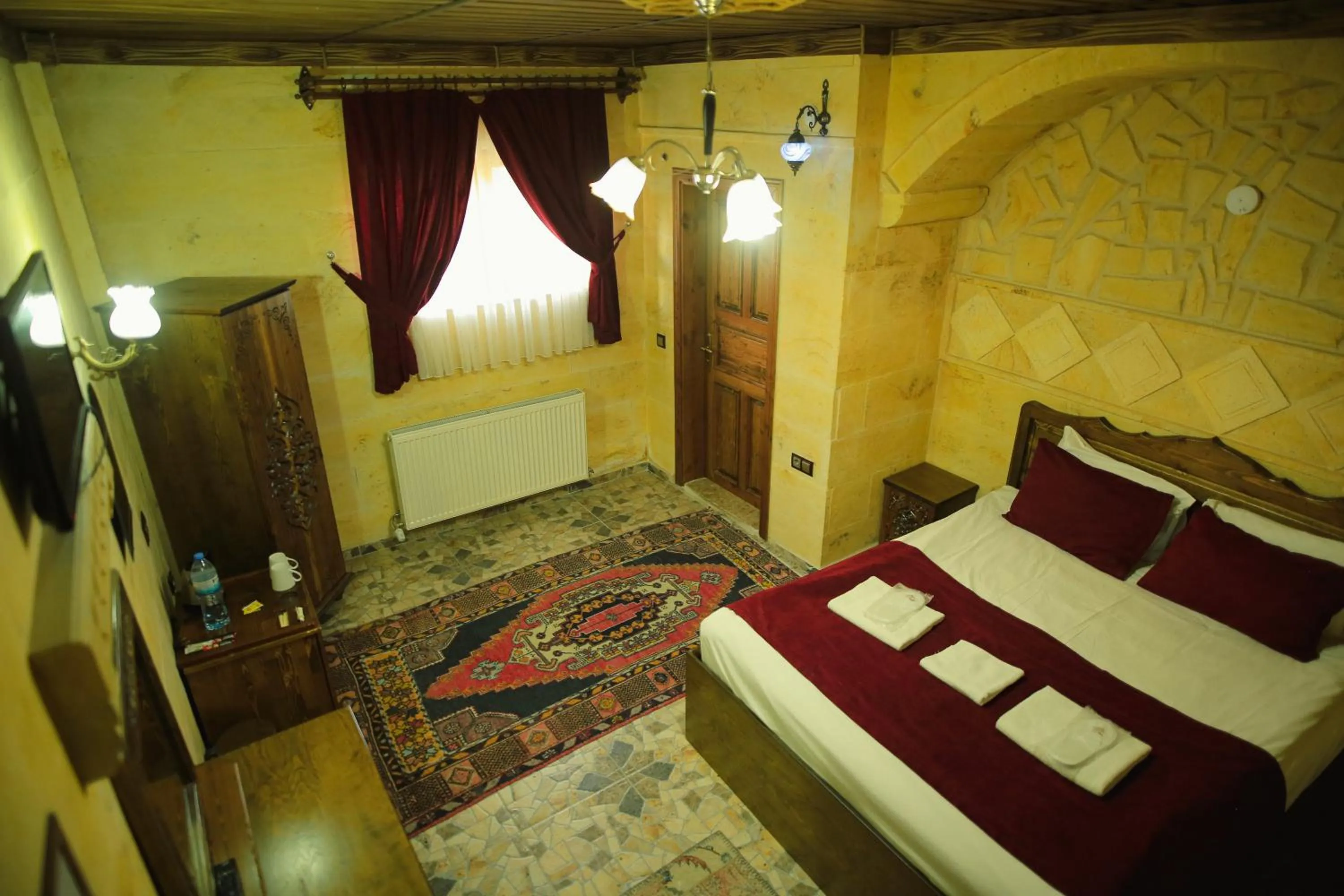 Bed in Peace Stone House