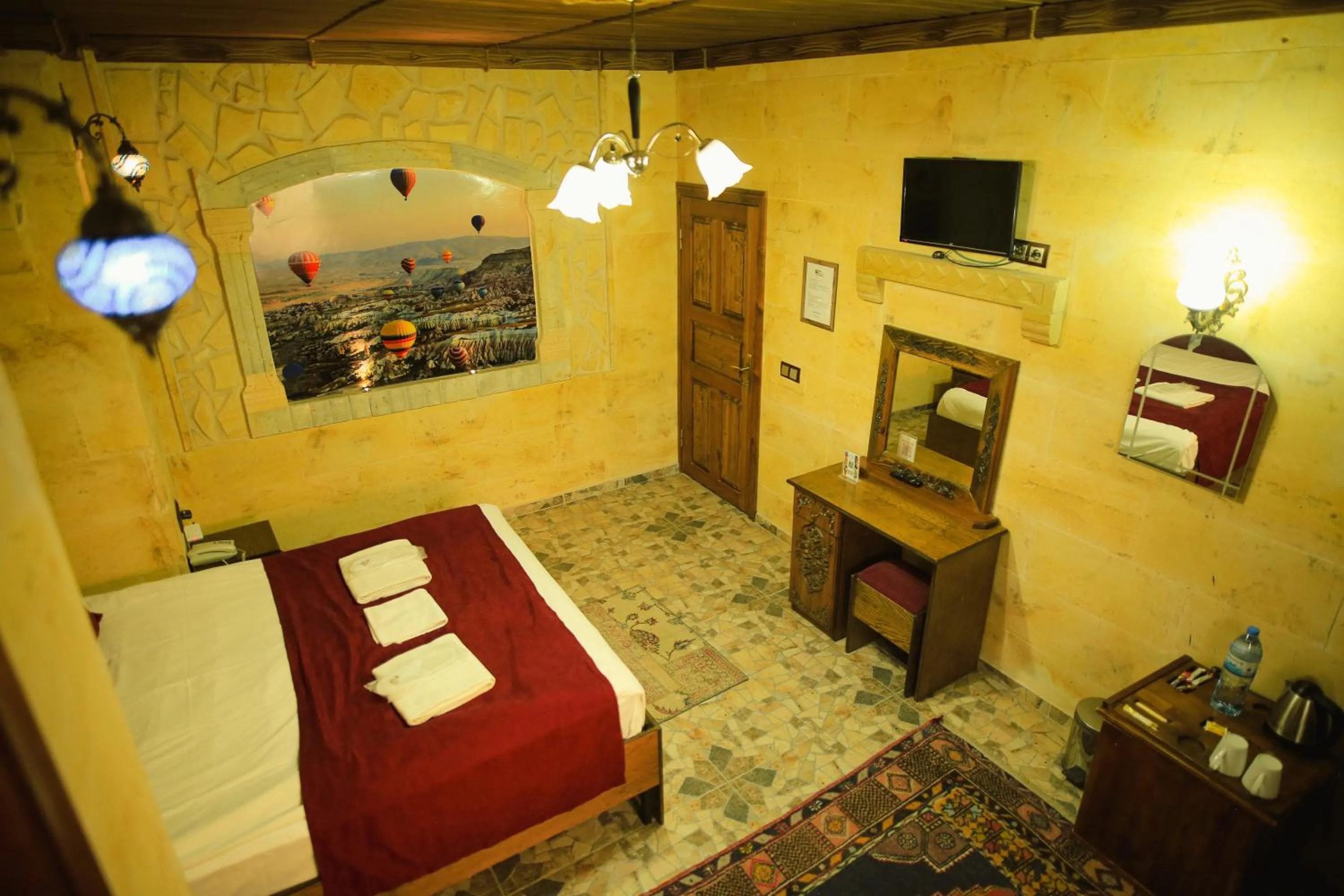 Bed in Peace Stone House