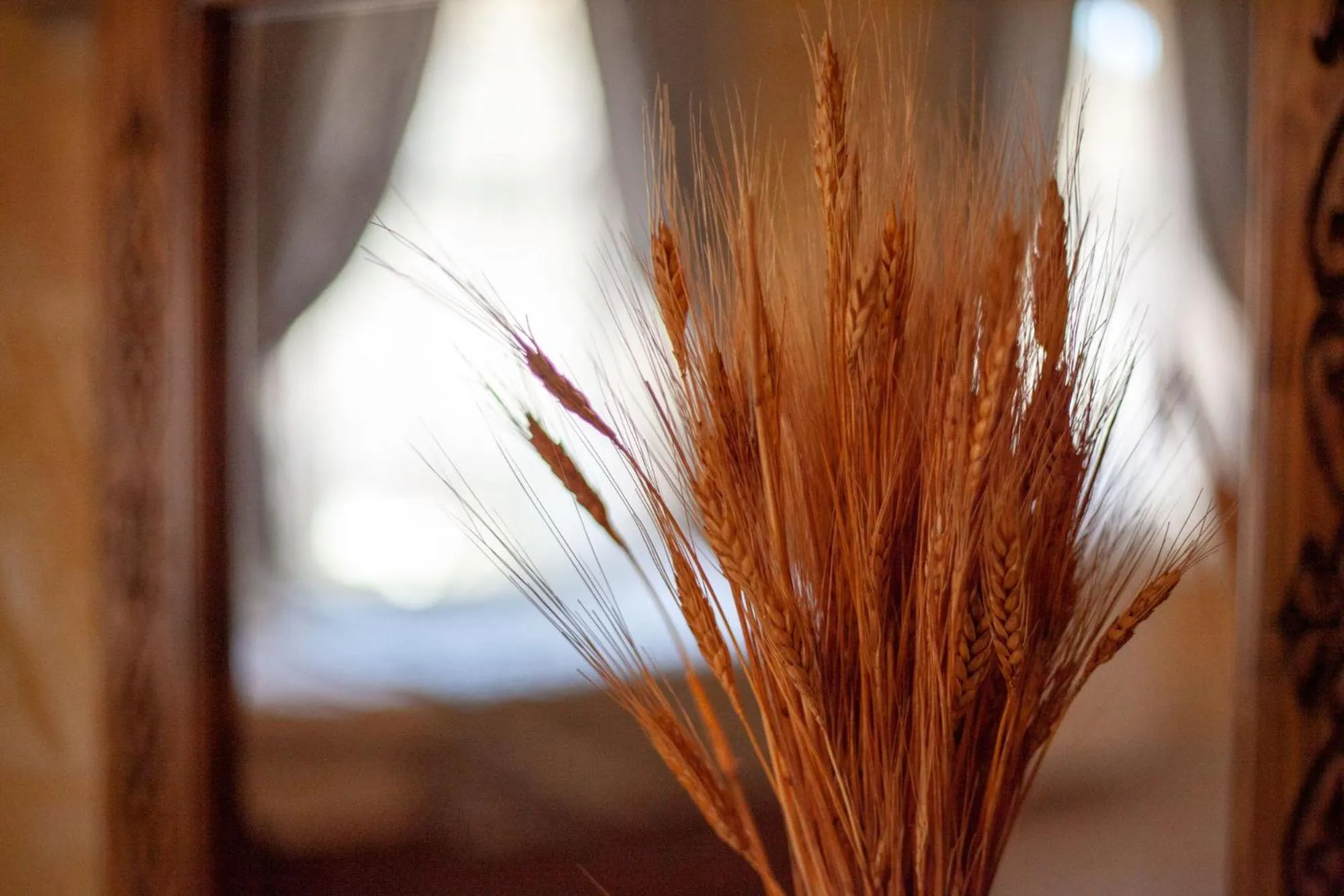 Decorative detail in Peace Stone House