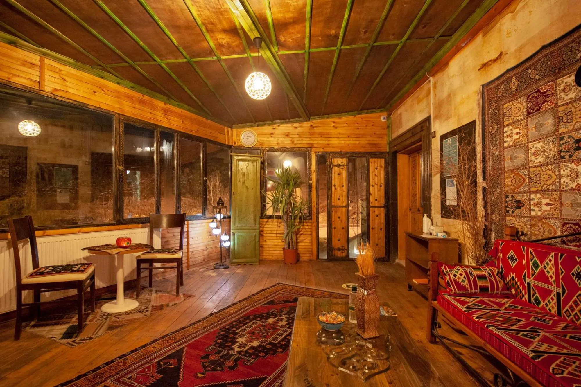 Lobby or reception in Peace Stone House