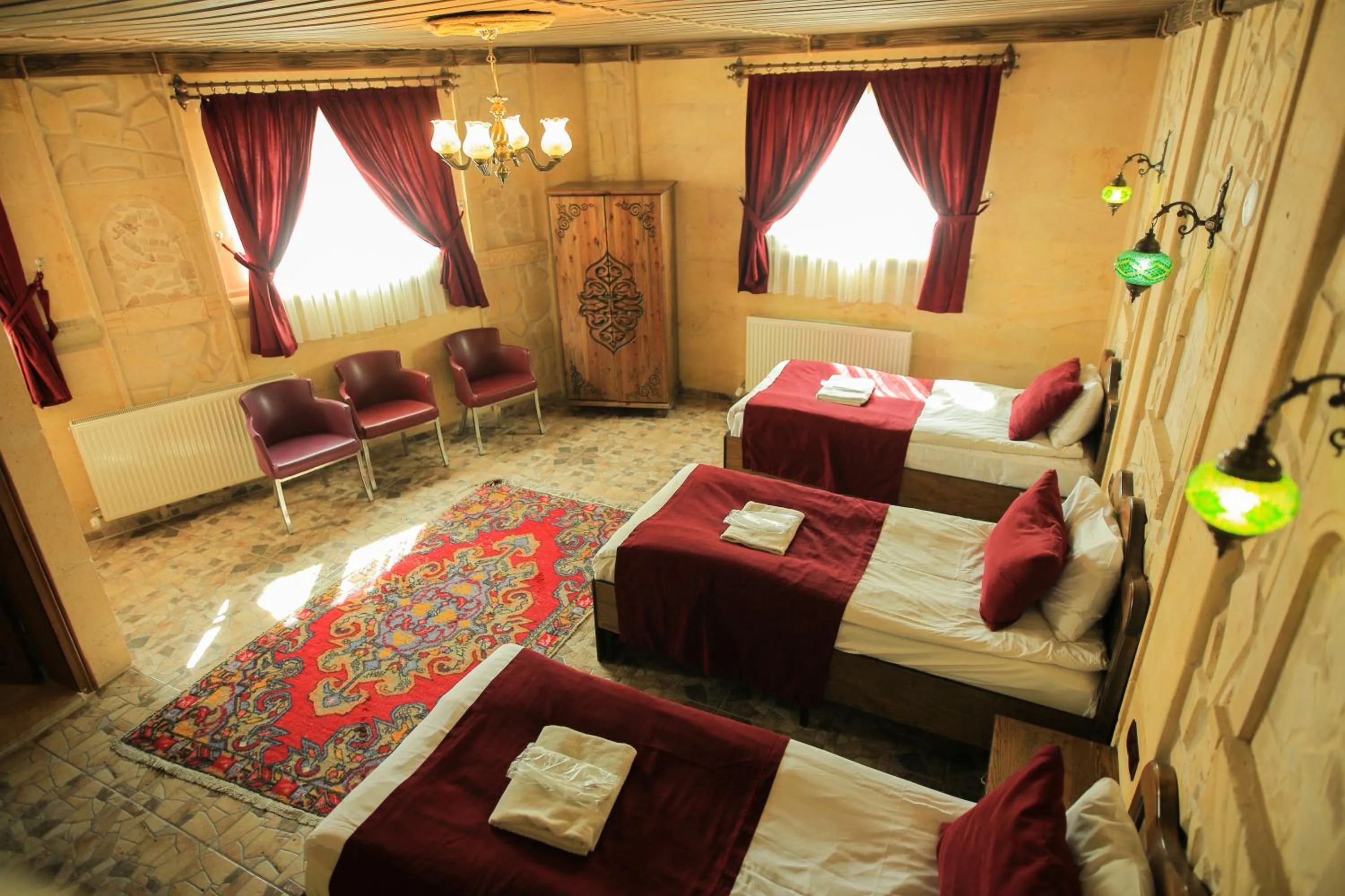 Bed in Peace Stone House