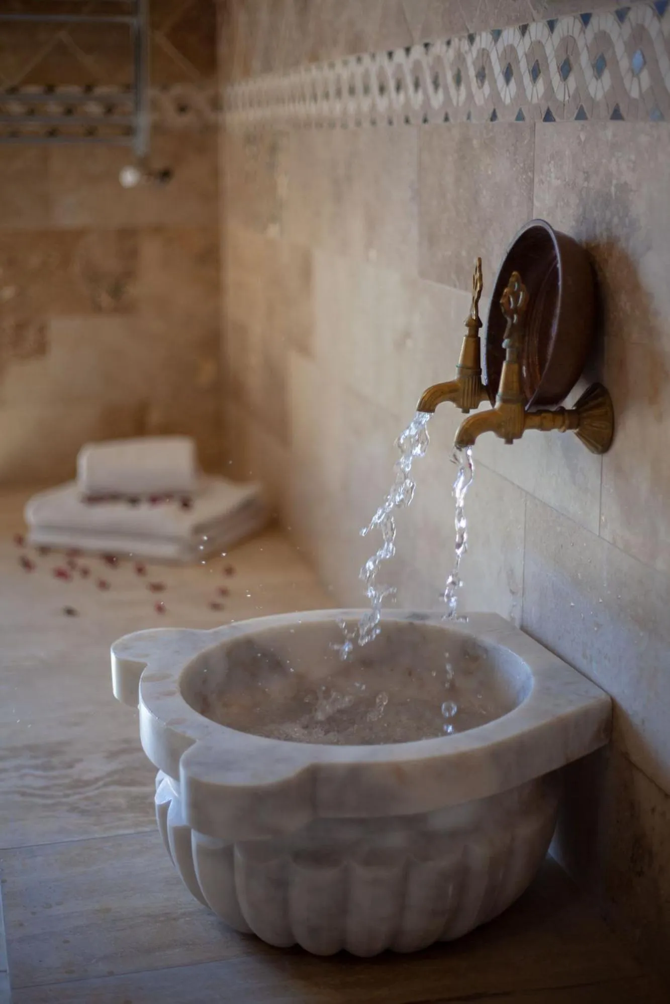 Bathroom in Peace Stone House