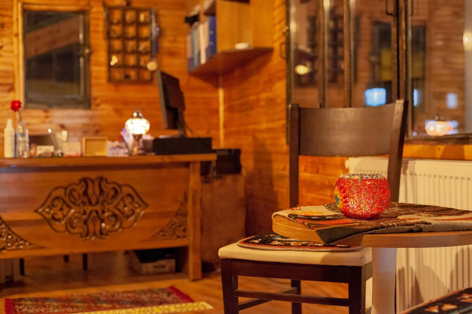 Lobby or reception in Peace Stone House