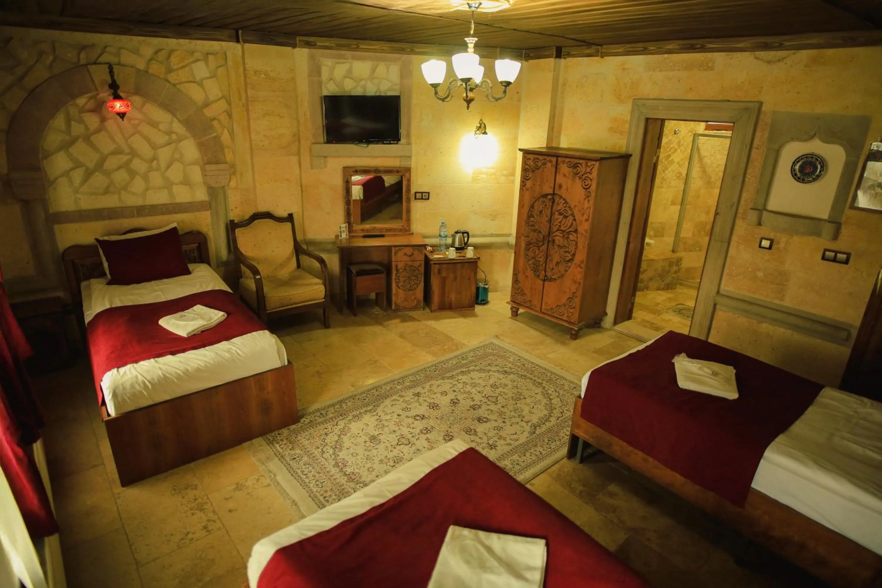 Bed in Peace Stone House