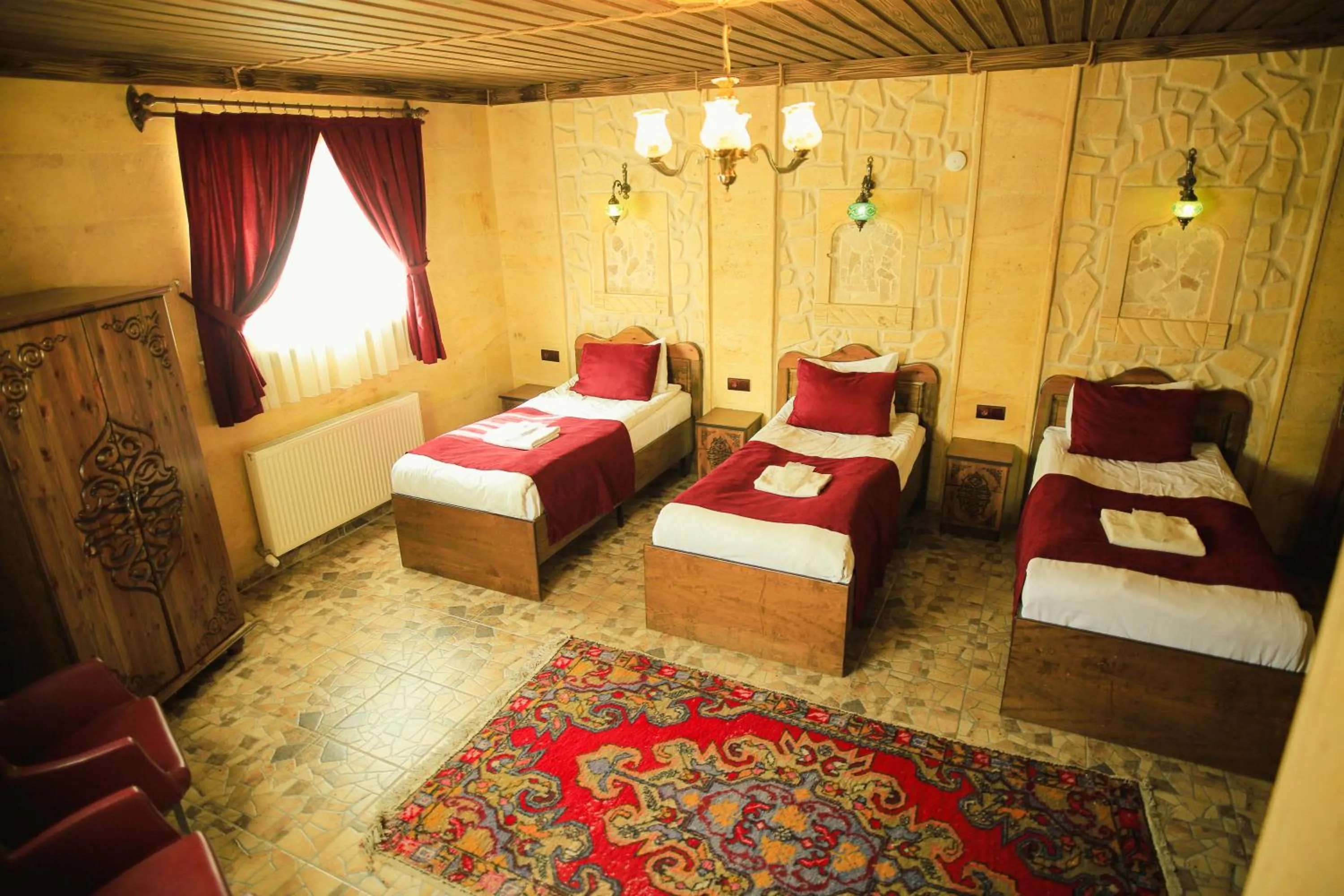 Bed in Peace Stone House