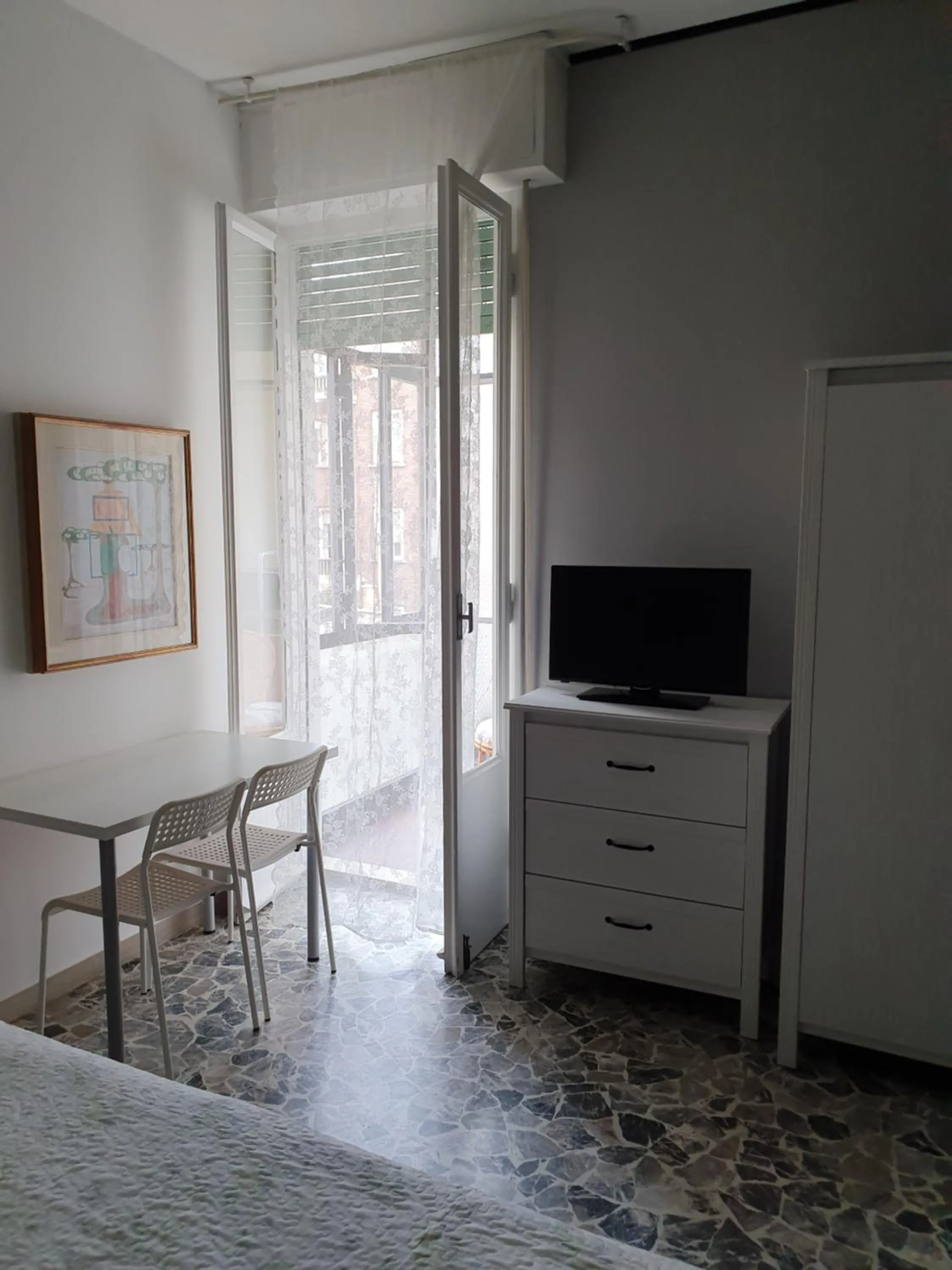 Bed in Bed & breakfast Aurelia