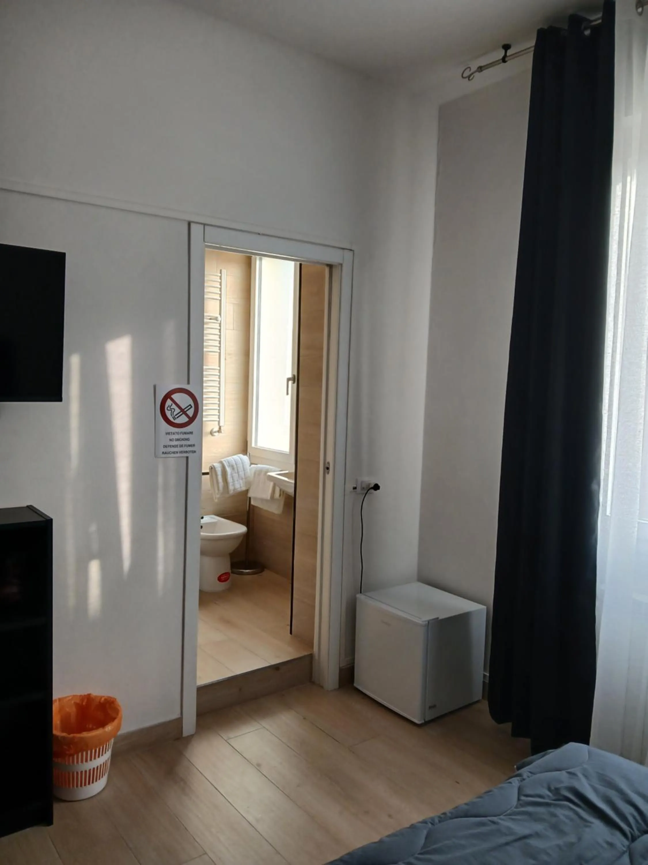 Bed in Bed & breakfast Aurelia