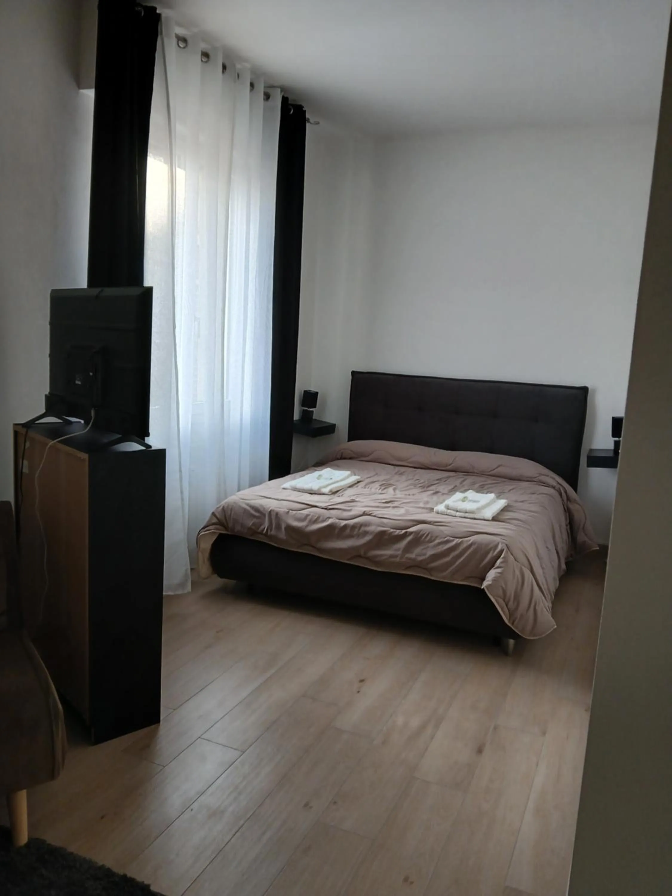 Bed in Bed & breakfast Aurelia