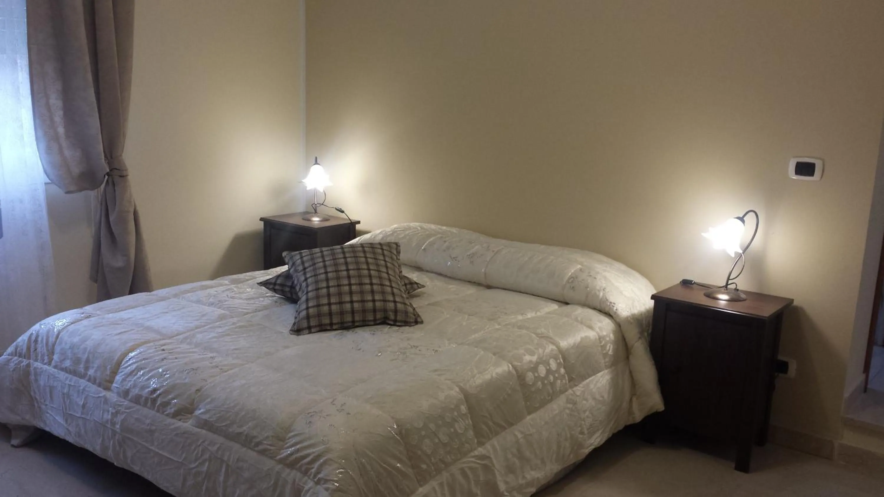 Bed in Bed & breakfast Aurelia