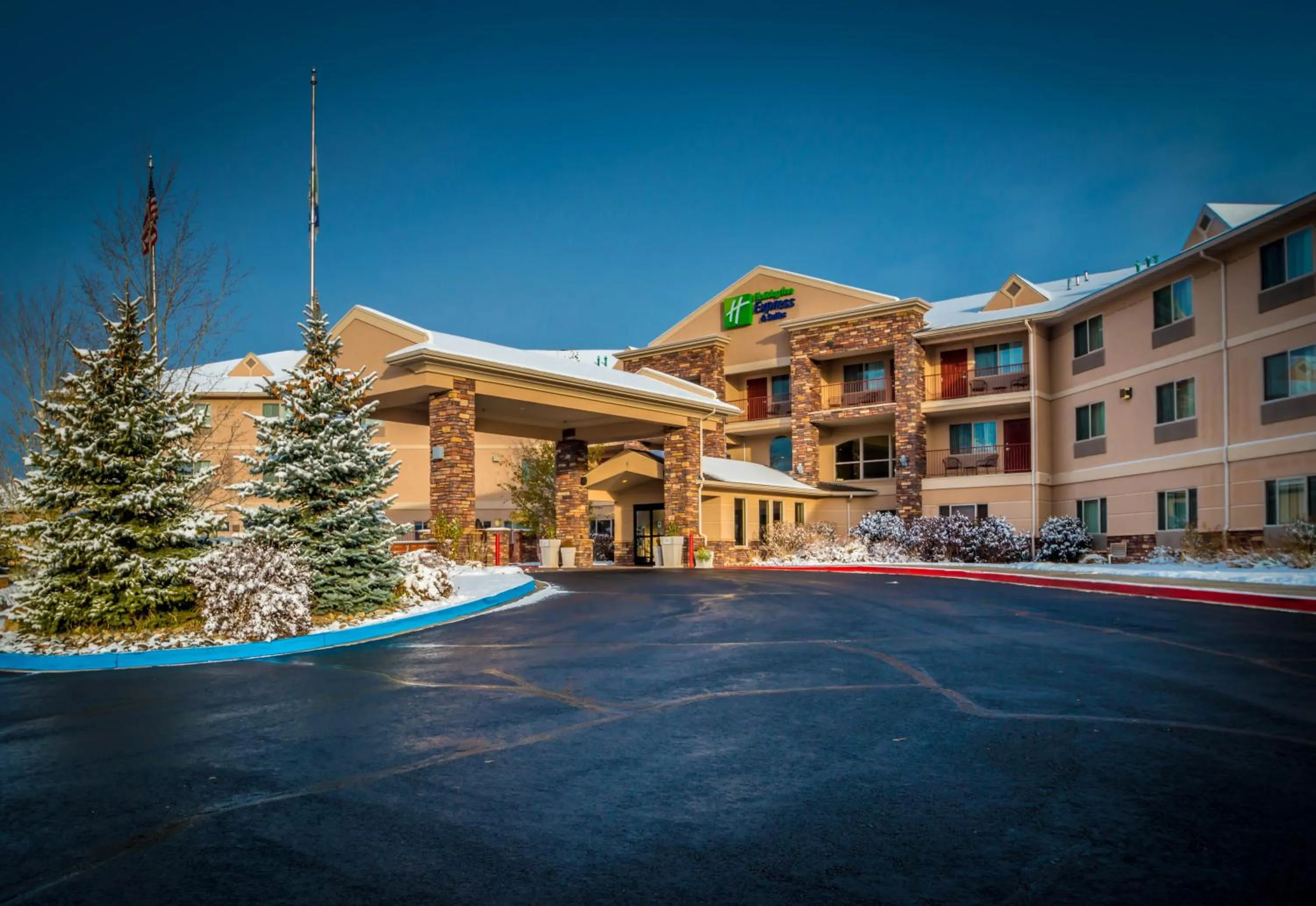 Property building in Holiday Inn Express Hotel & Suites Gunnison by IHG