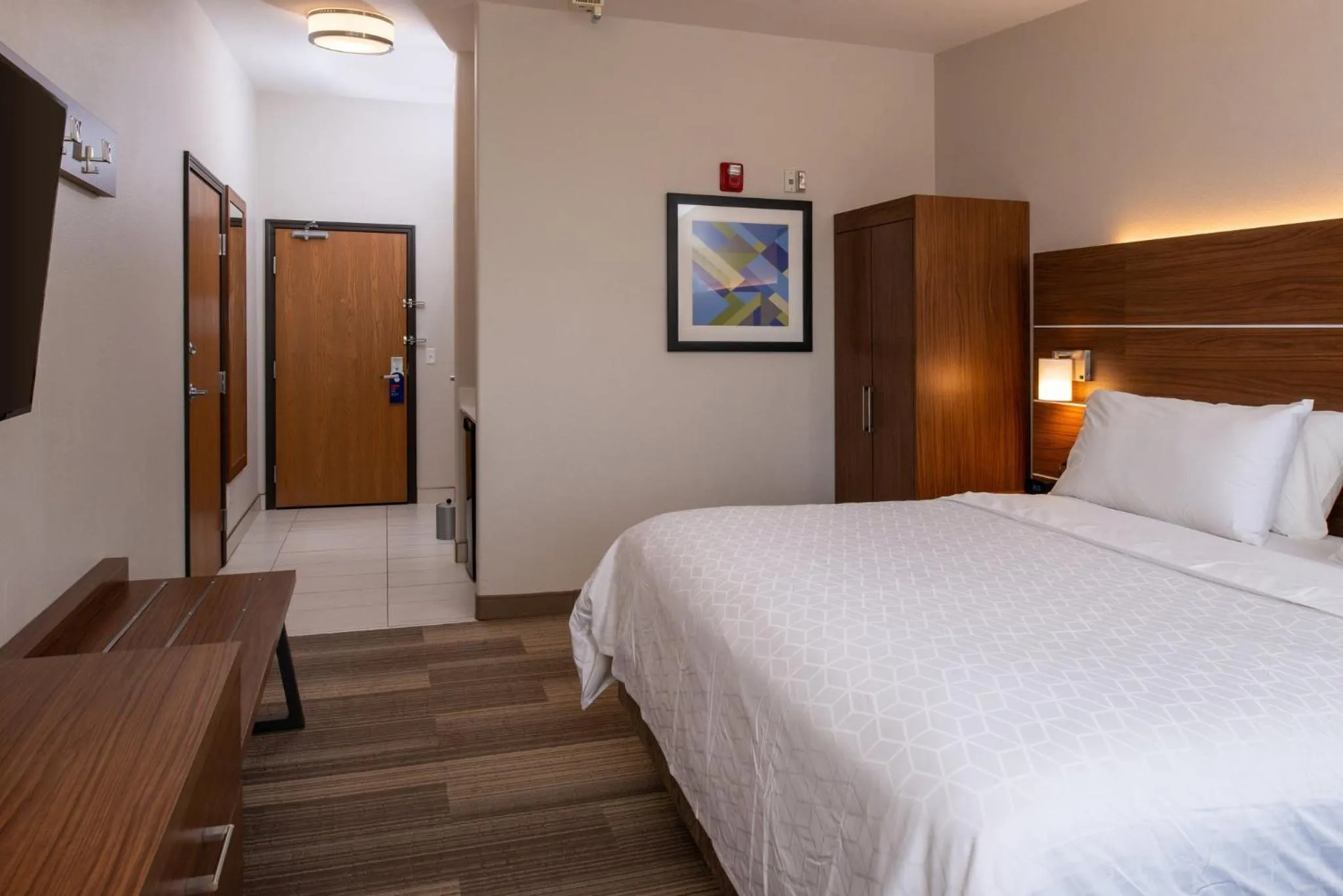 Photo of the whole room, Bed in Holiday Inn Express Hotel & Suites Gunnison by IHG