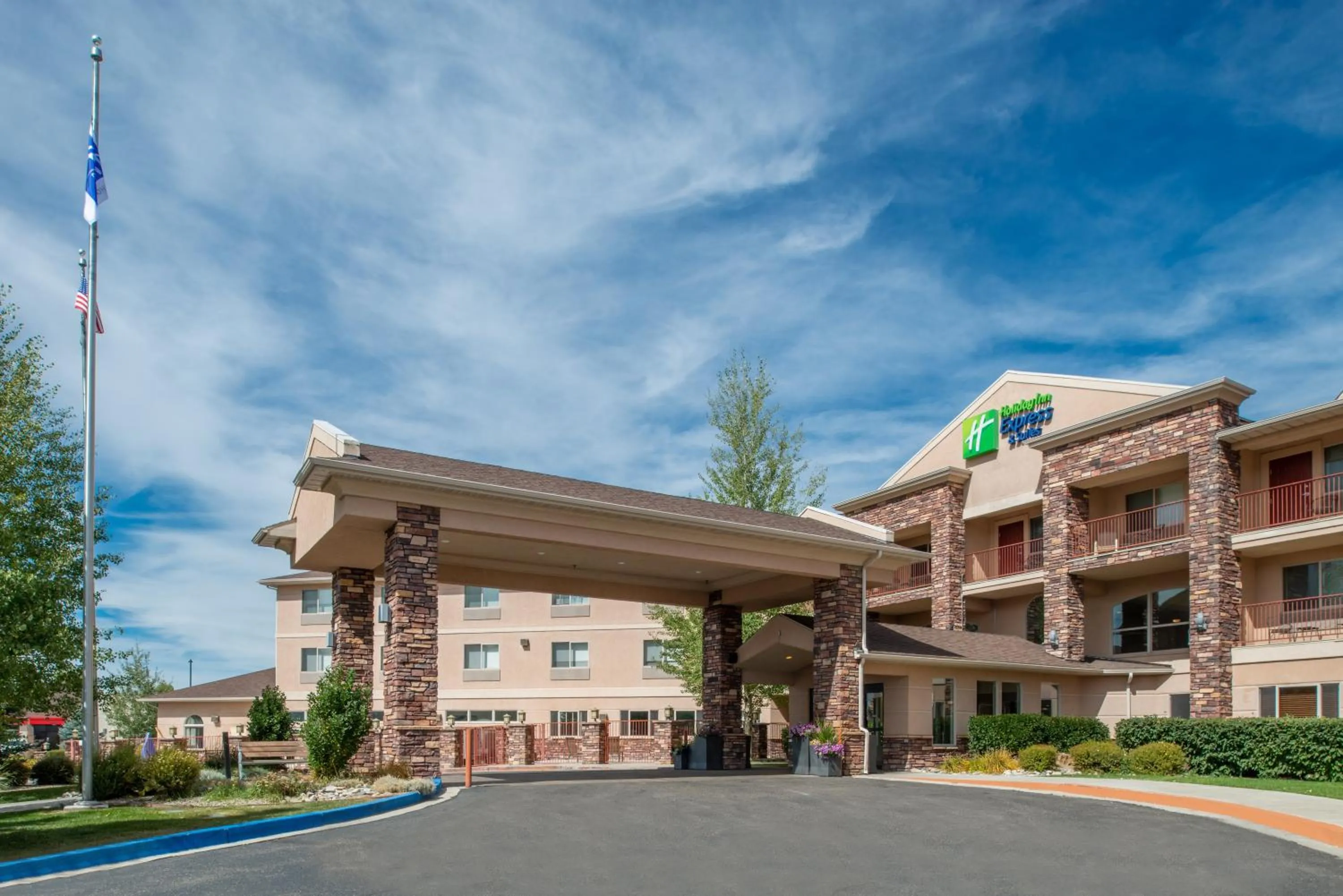 Property building in Holiday Inn Express Hotel & Suites Gunnison by IHG
