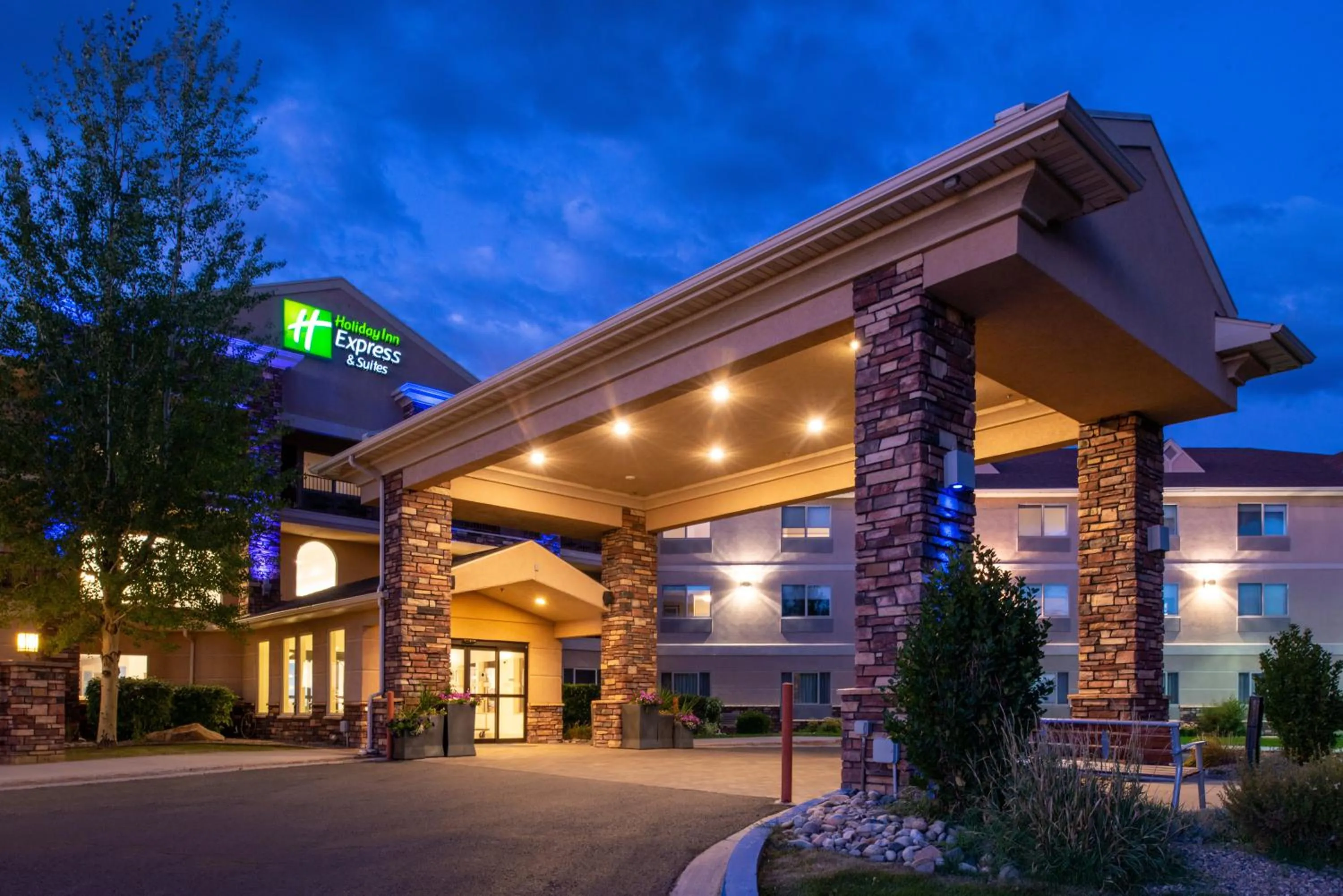 Property building in Holiday Inn Express Hotel & Suites Gunnison by IHG