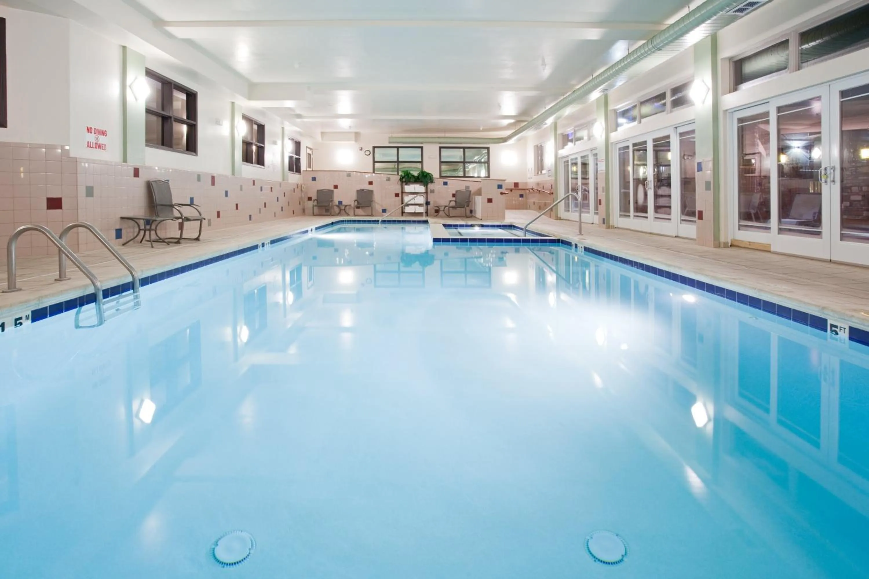 Swimming pool in Holiday Inn Express Hotel & Suites Gunnison by IHG