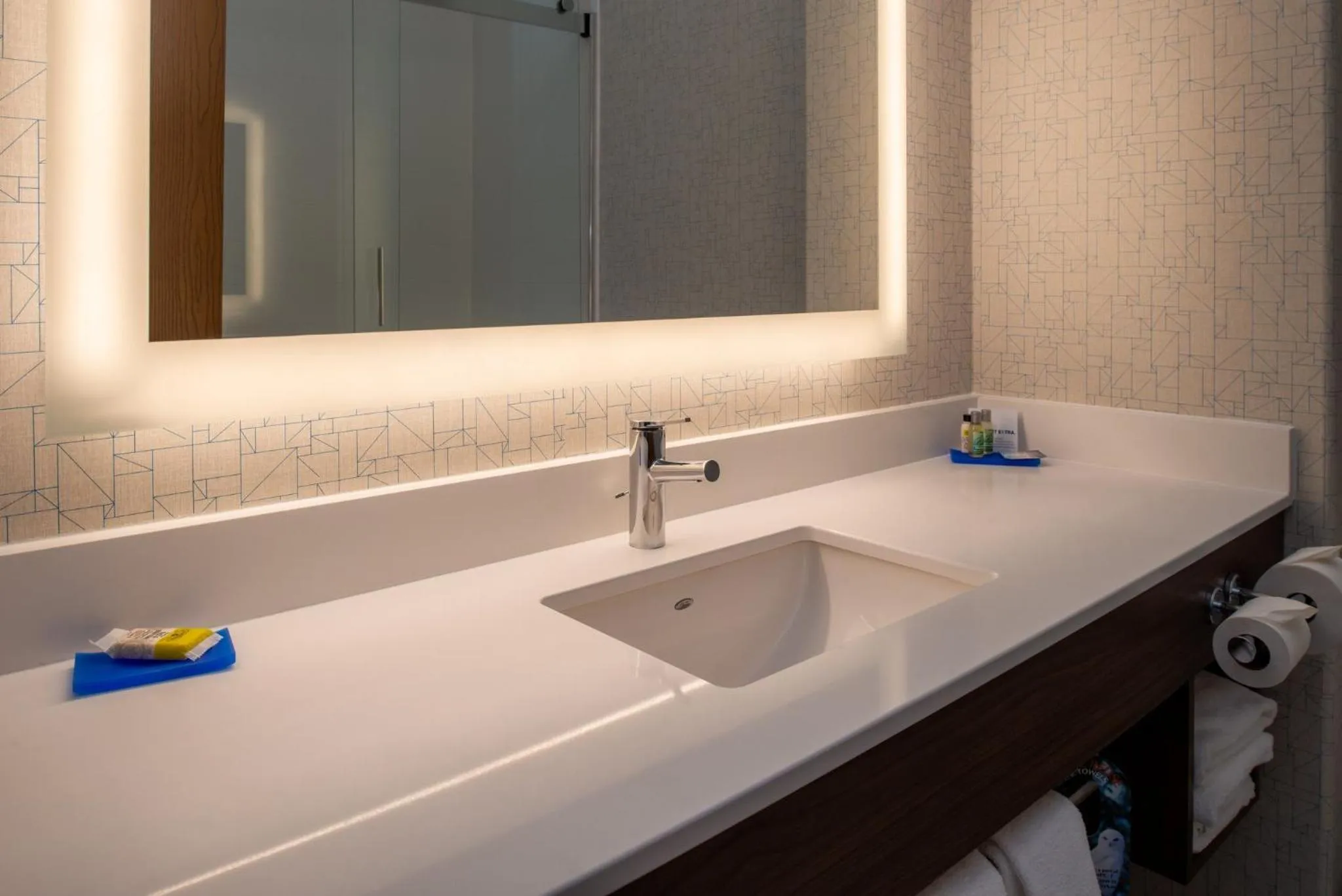 Bathroom in Holiday Inn Express Hotel & Suites Gunnison by IHG