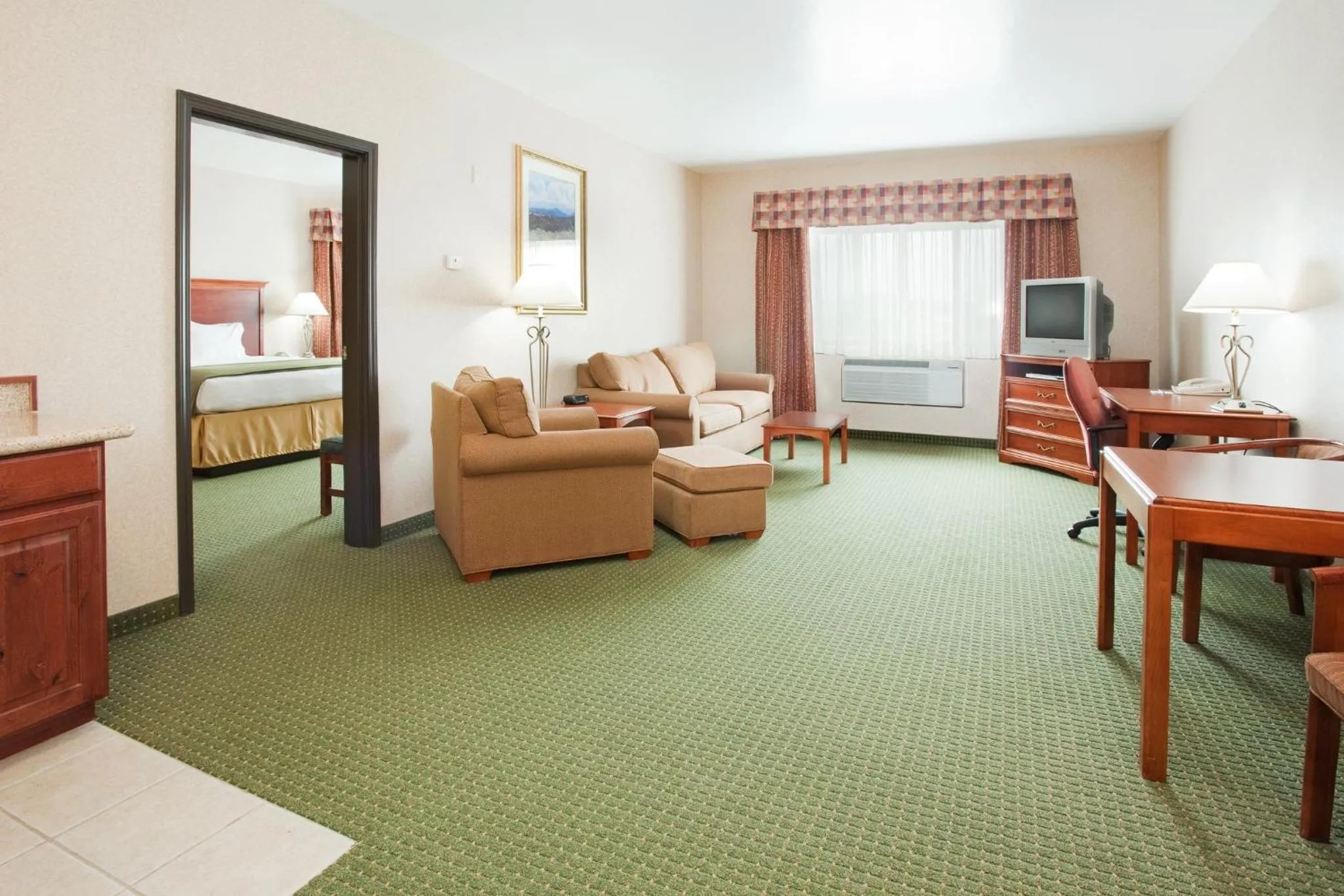 Photo of the whole room, Bed in Holiday Inn Express Hotel & Suites Gunnison by IHG