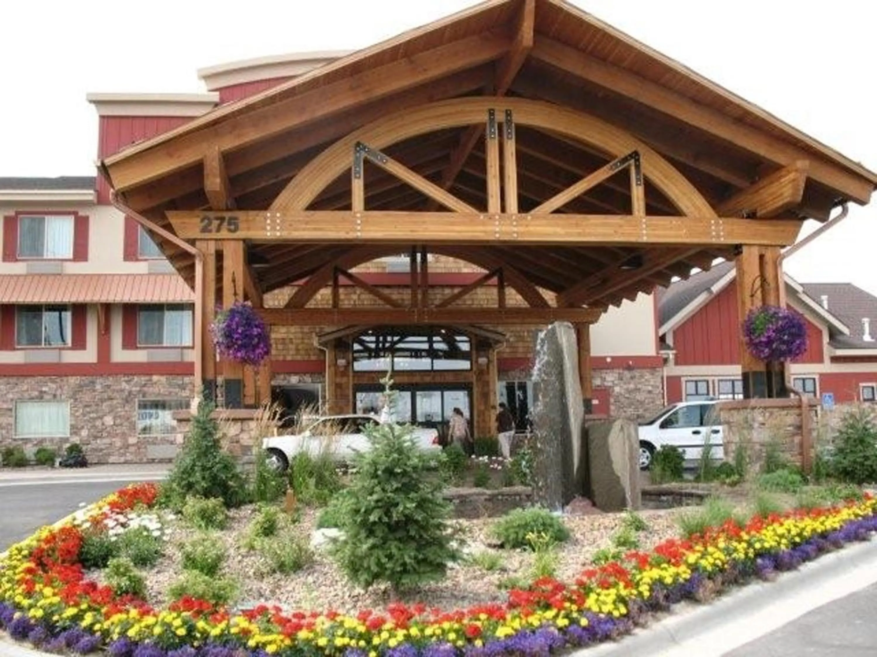 Property building in Holiday Inn Express Hotel & Suites Kalispell by IHG