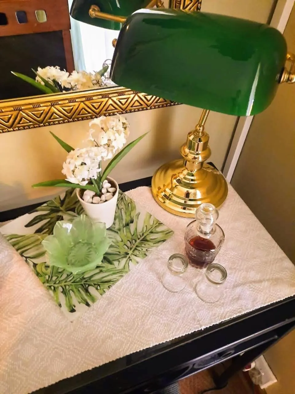 Decorative detail in La Bohéme Gastehuis