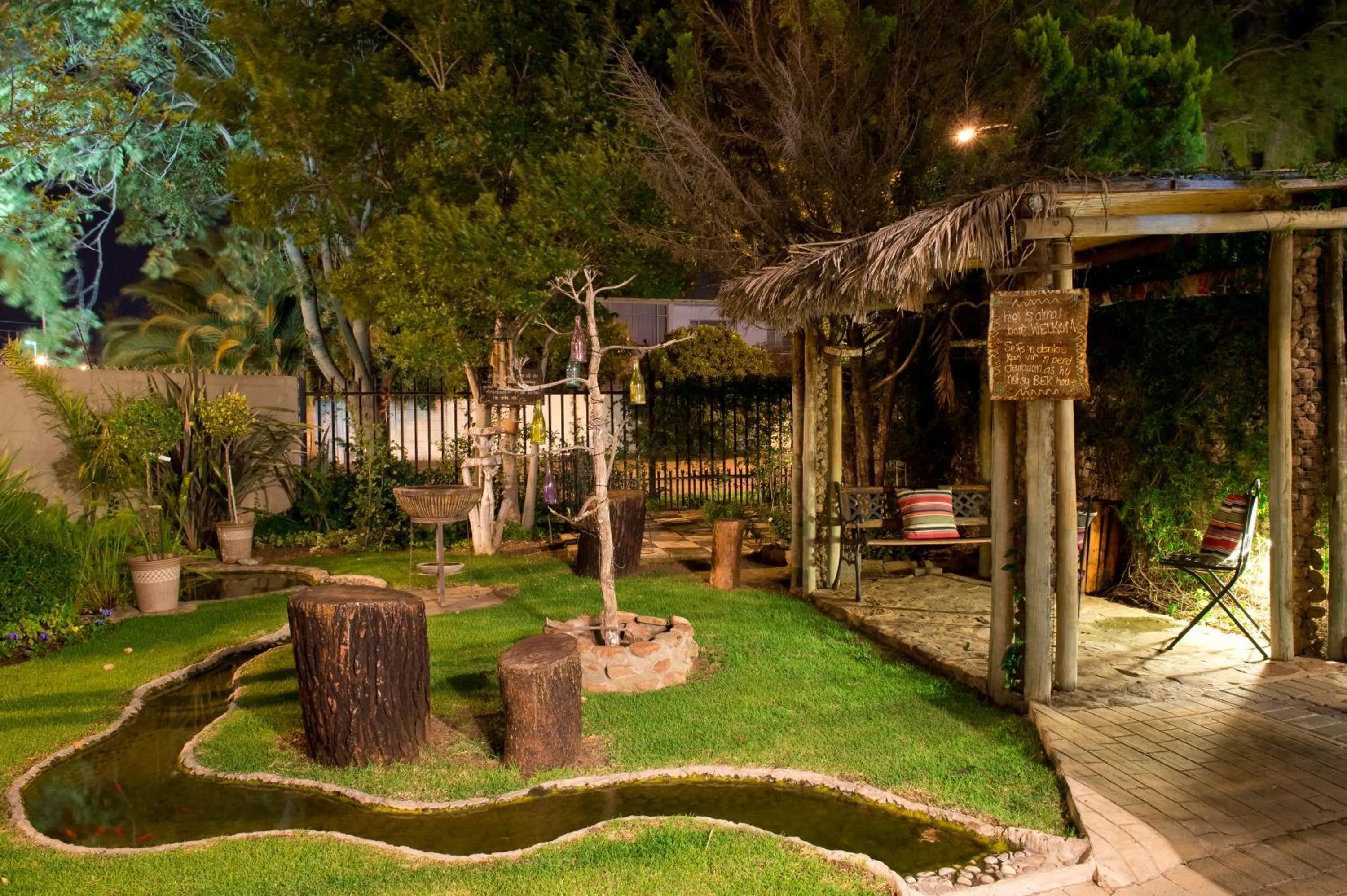 Balcony/Terrace in La Bohéme Gastehuis