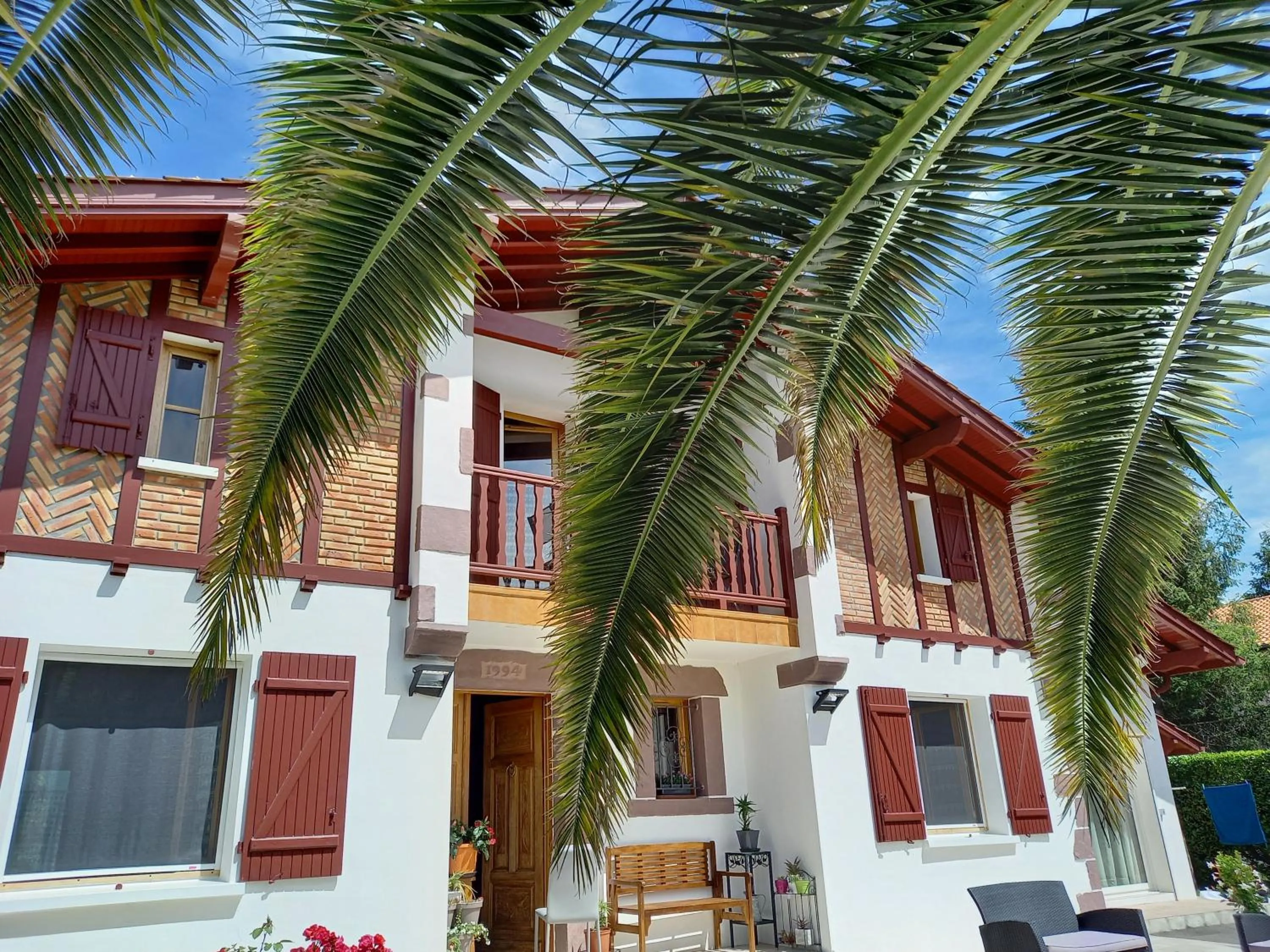 Property building in Villa Goxoki avec piscine Saint Jean Pied de Port