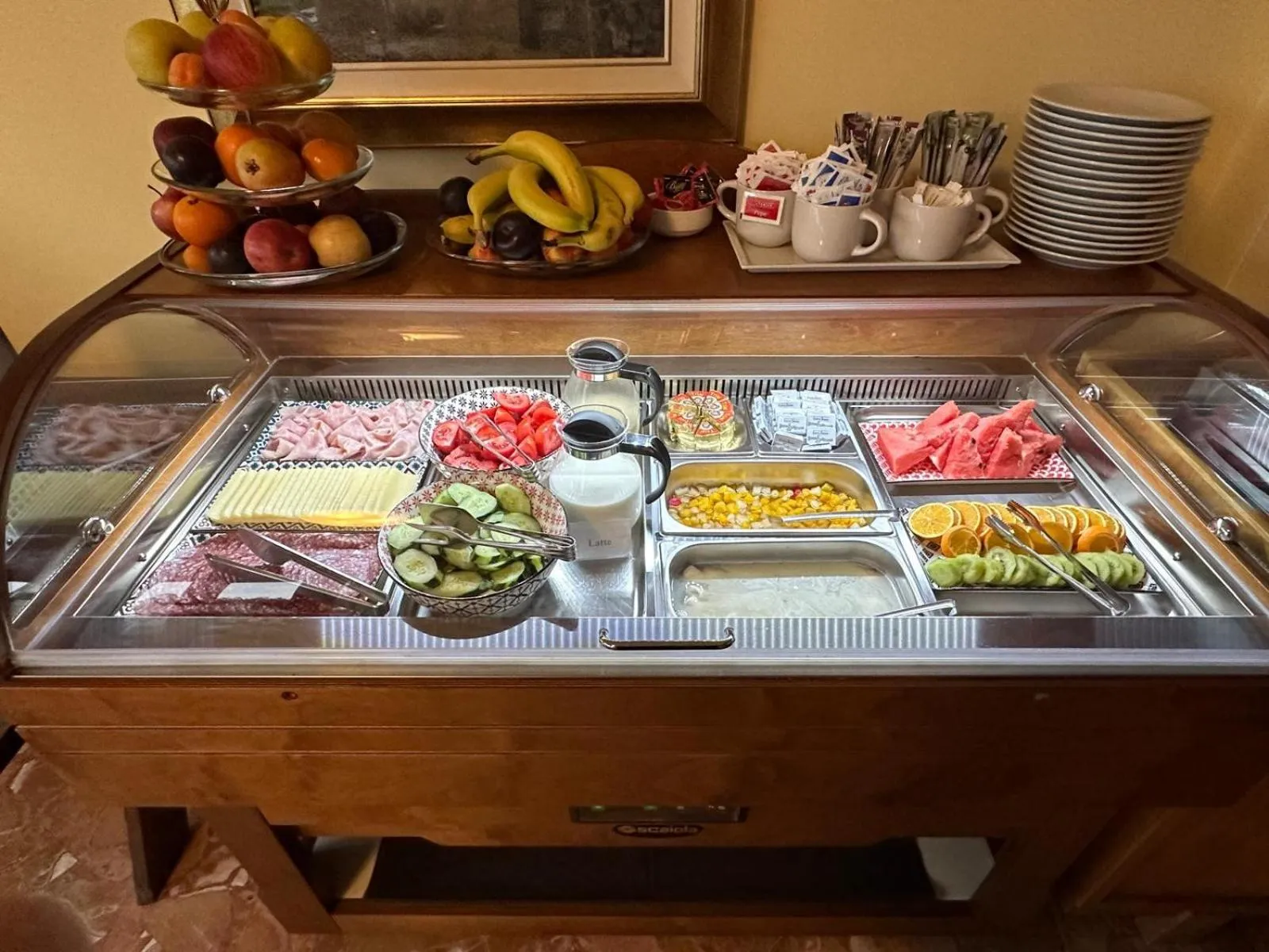 Breakfast in Hotel Casa Piantoni