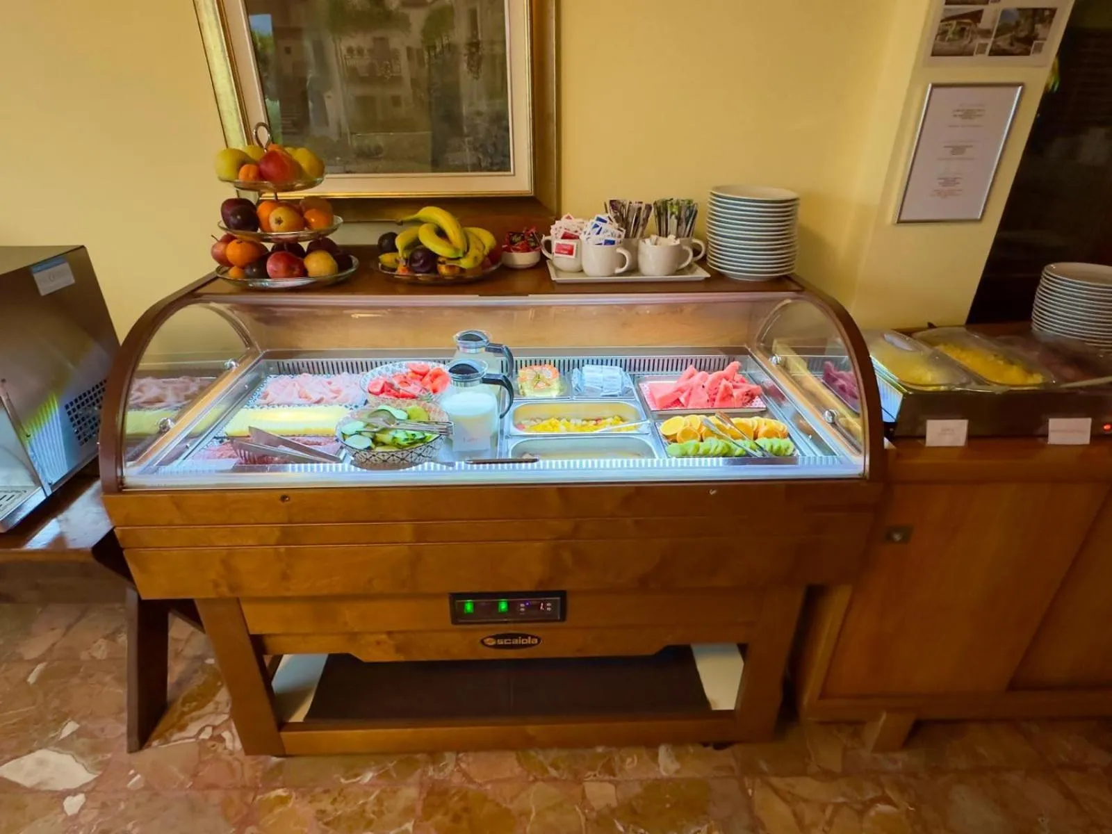 Breakfast in Hotel Casa Piantoni