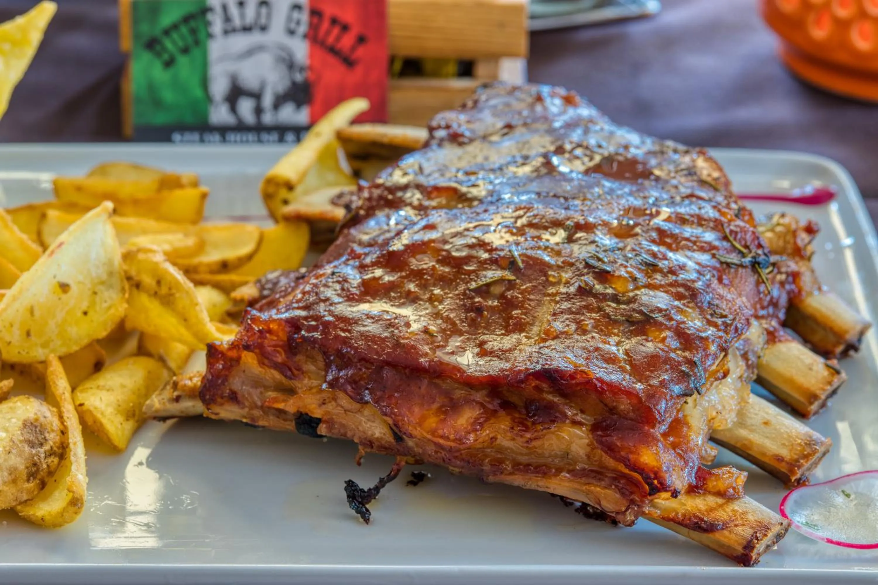 Restaurant/places to eat in Hotel Casa Piantoni