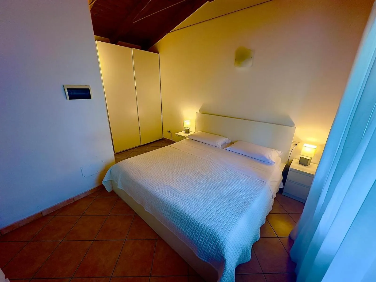 Bed in Hotel Casa Piantoni