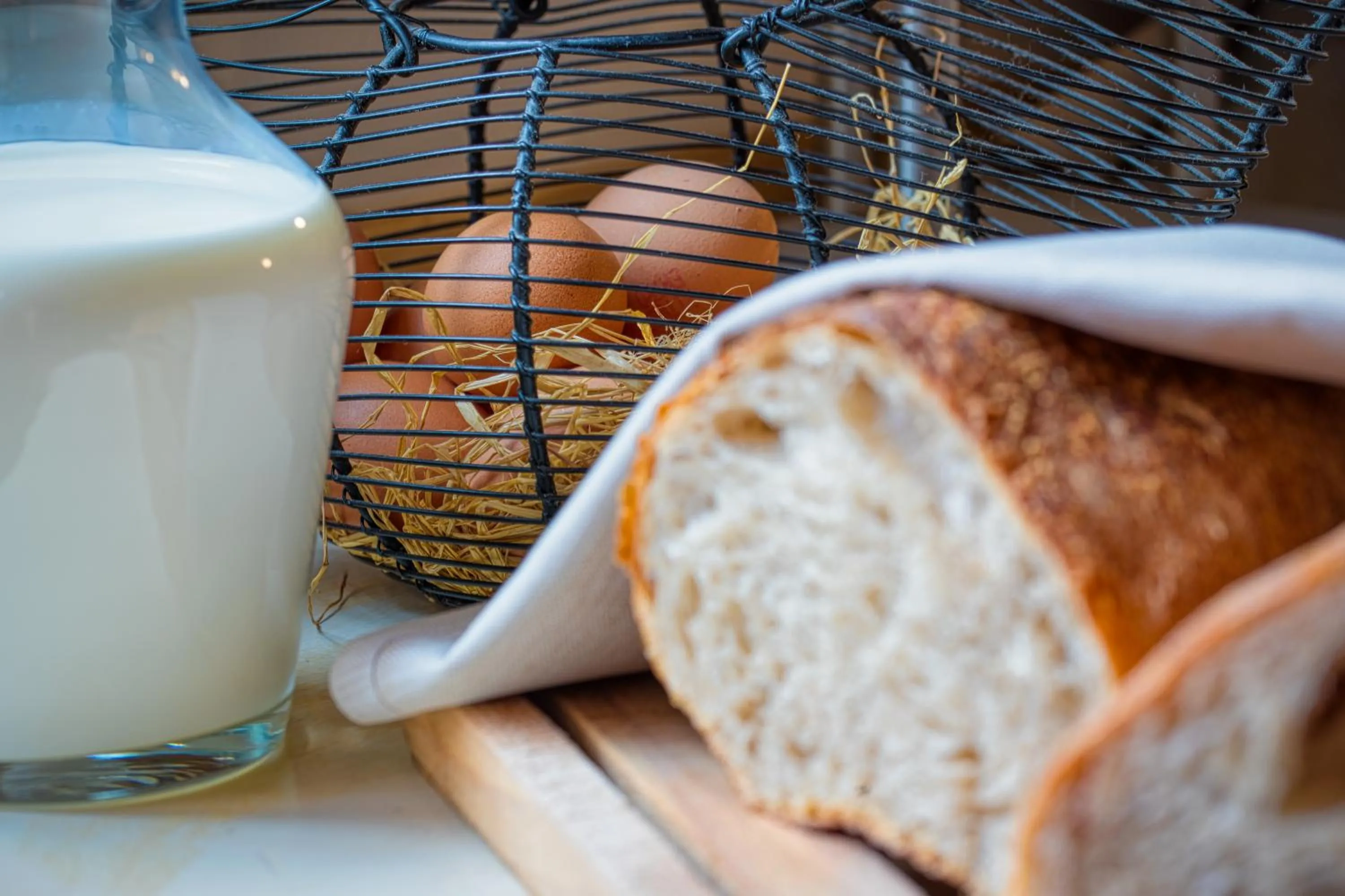 Breakfast in Hotel Casa Piantoni