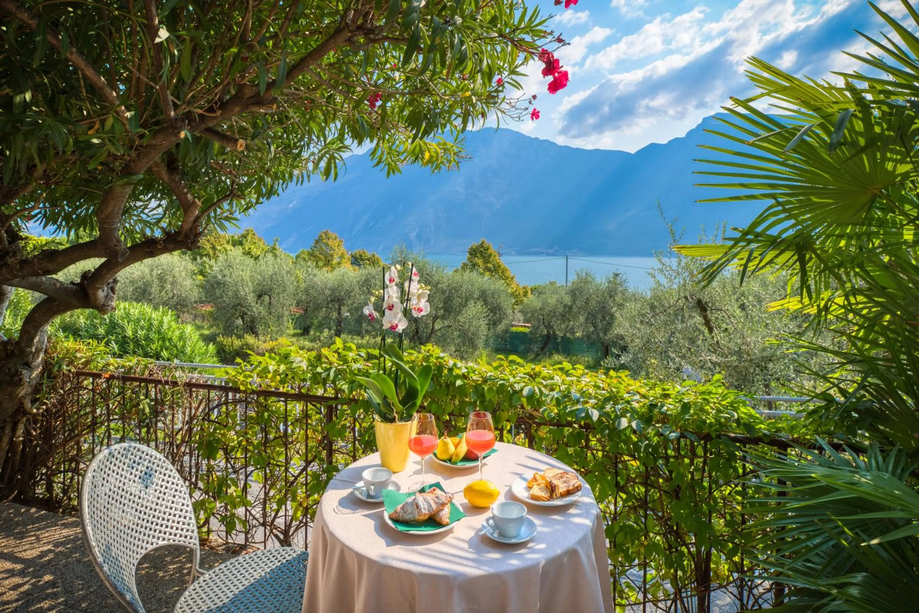 Breakfast in Hotel Casa Piantoni