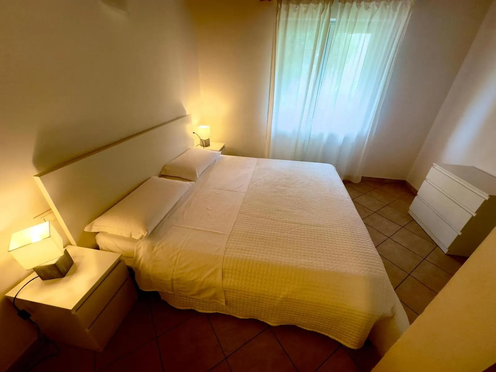 Bed in Hotel Casa Piantoni