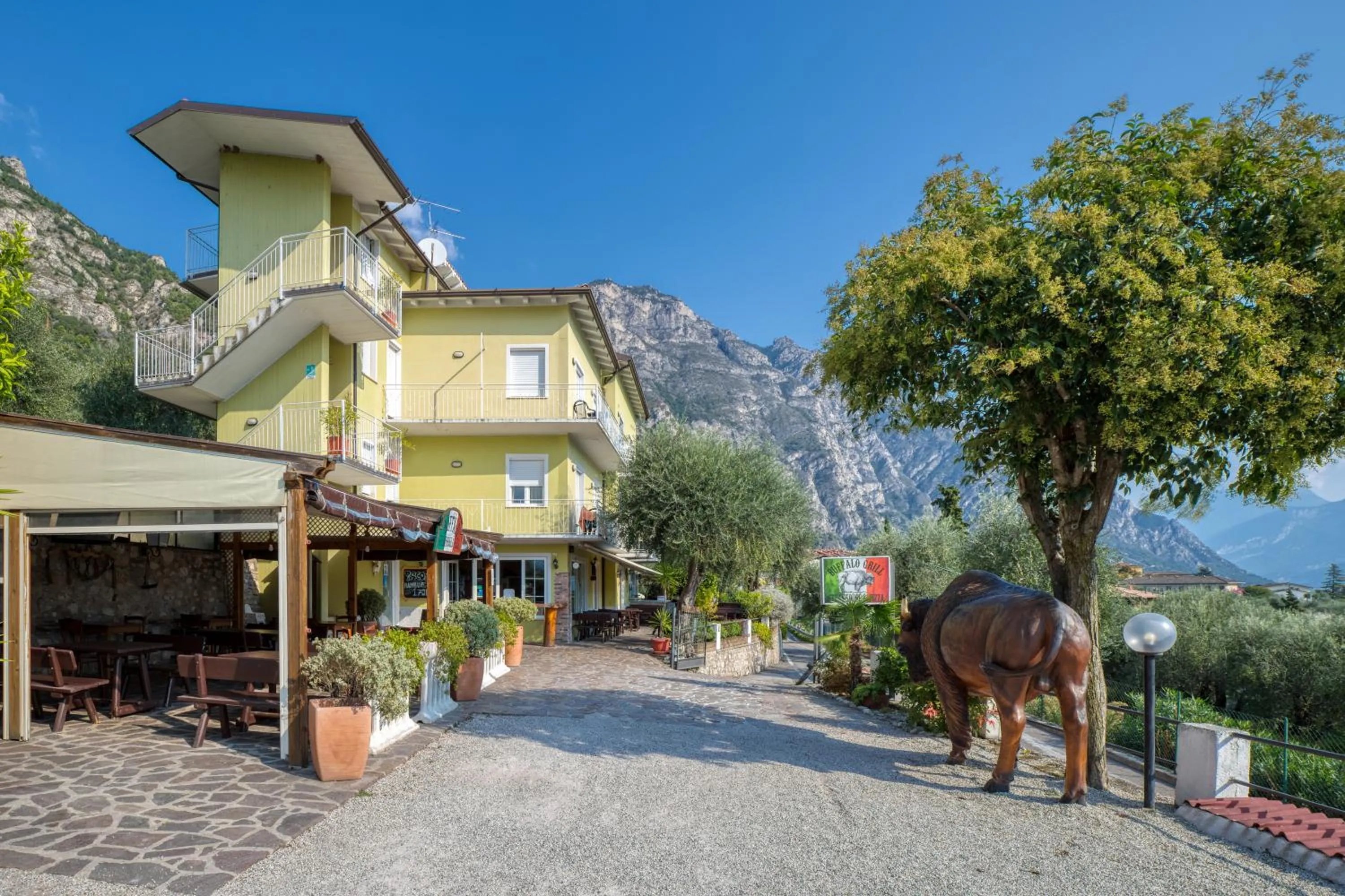 Restaurant/places to eat in Hotel Casa Piantoni