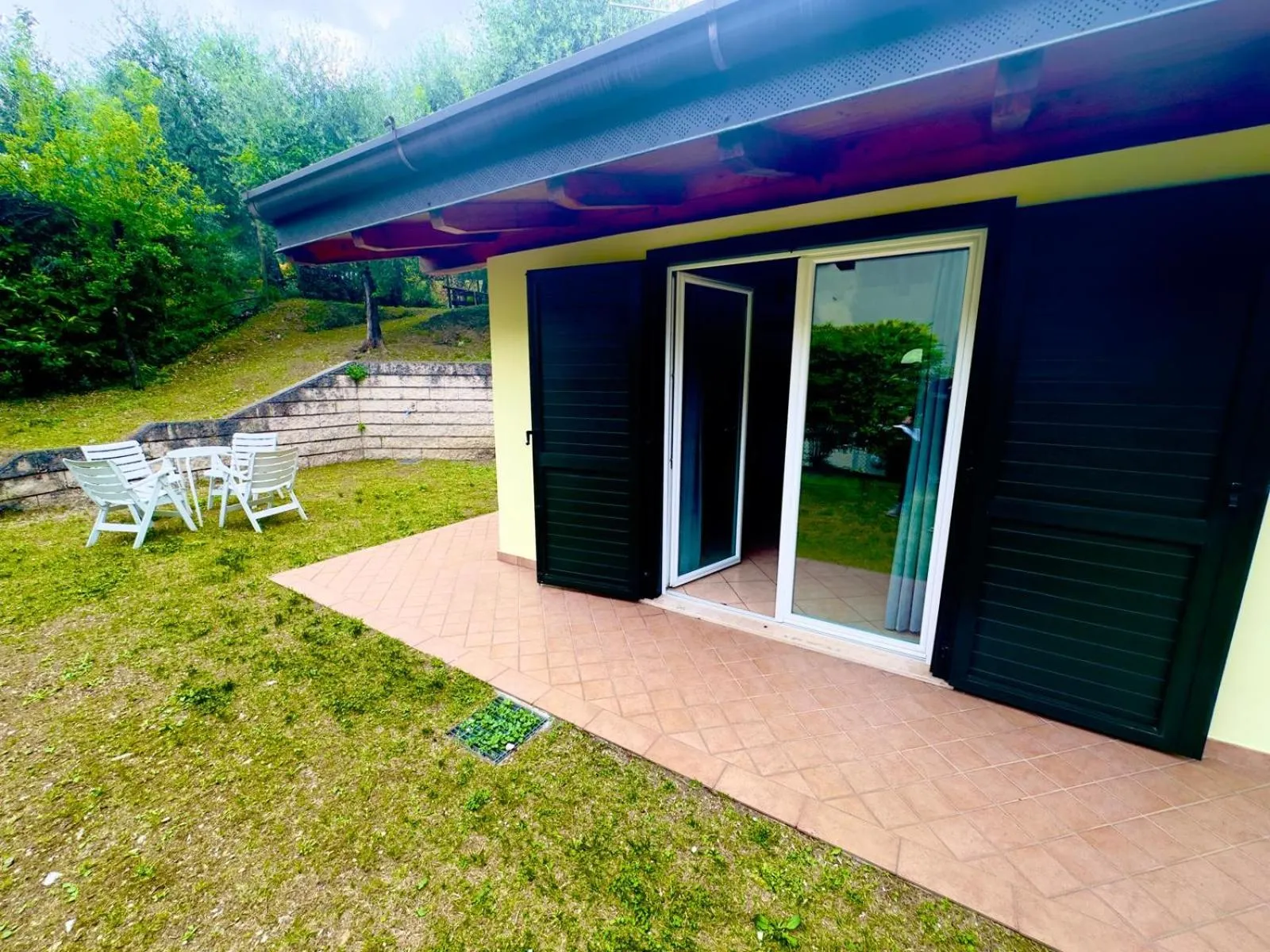 Garden in Hotel Casa Piantoni