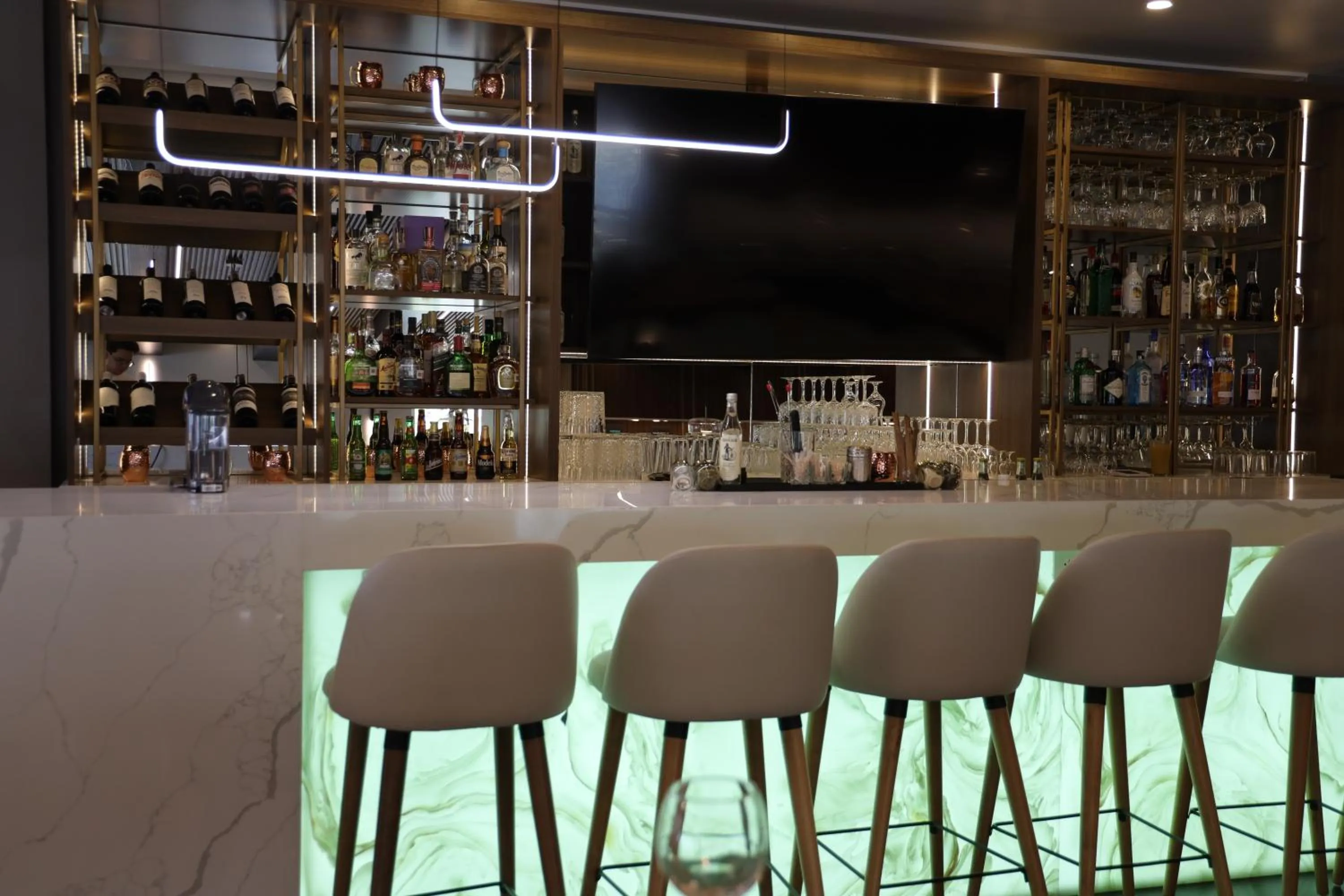 Lounge or bar in Holiday Inn Durango by IHG