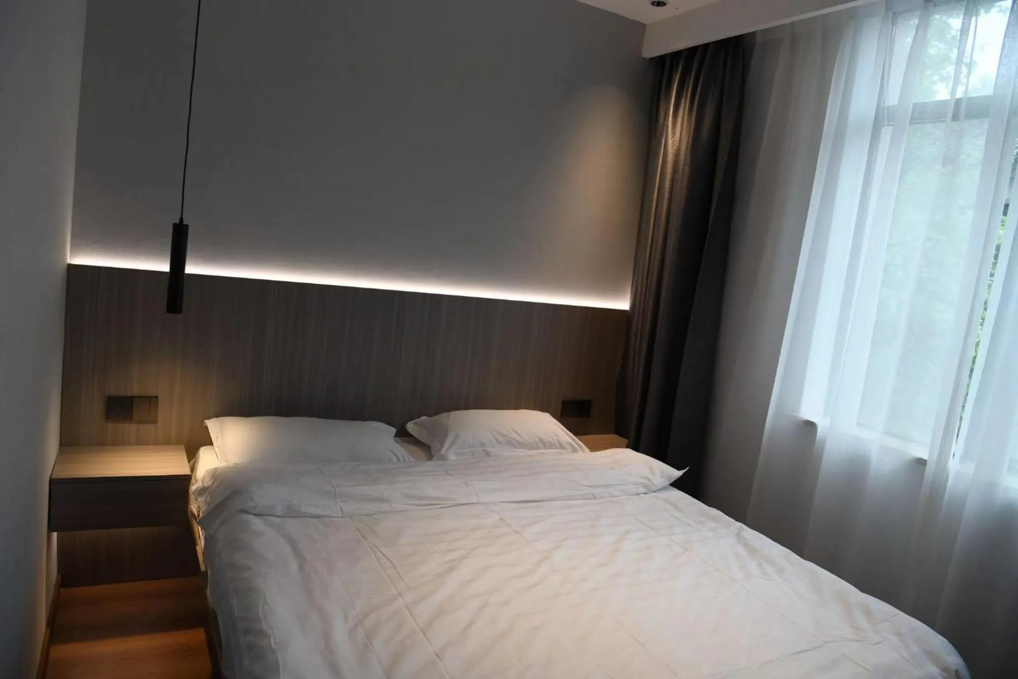 Bed in Jingdezhen International Youth Hostel