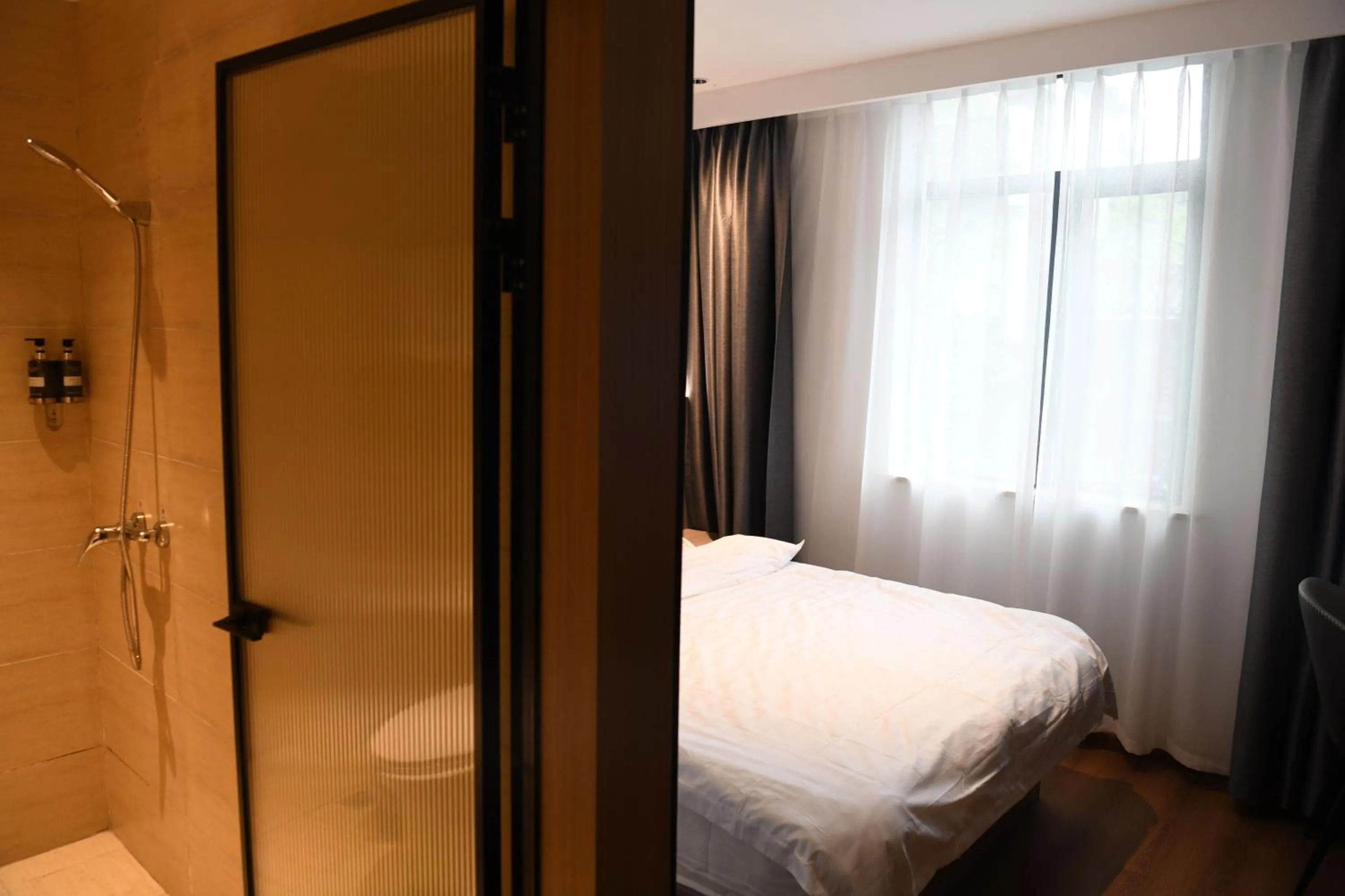 Bed in Jingdezhen International Youth Hostel