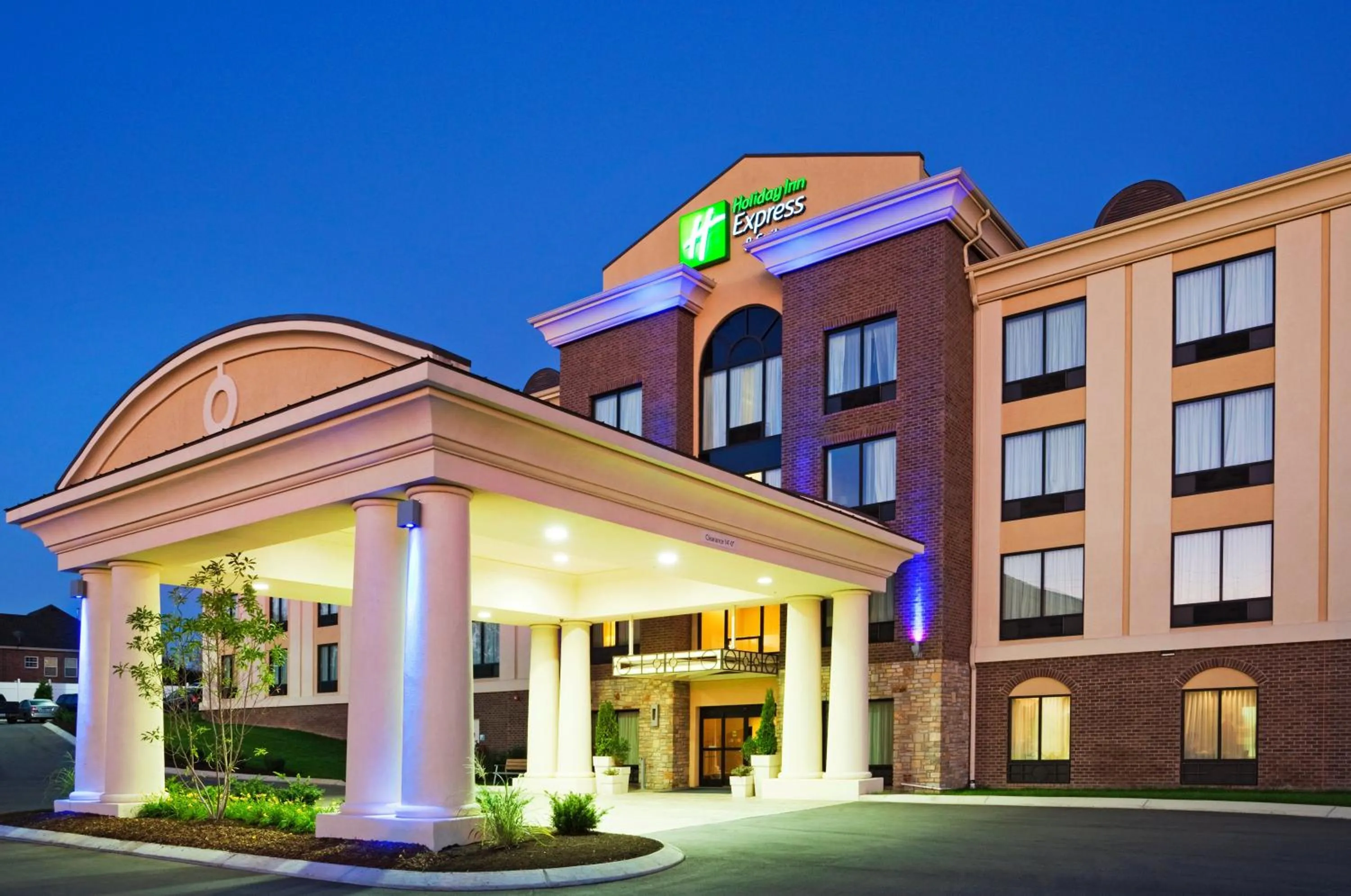 Property building in Holiday Inn Express Hotel & Suites Smyrna-Nashville Area by IHG