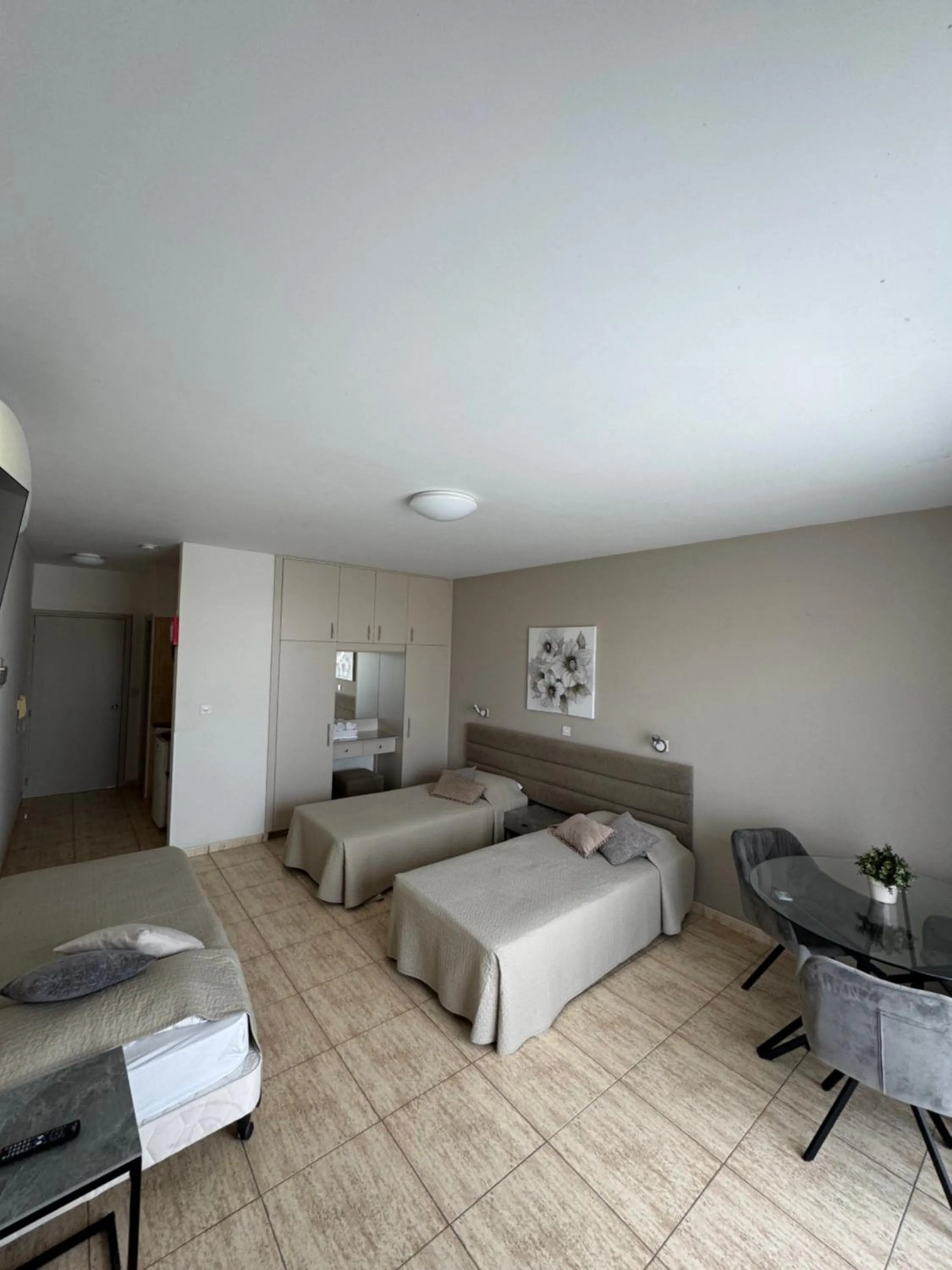 Bedroom, Bed in Marianna Hotel Apartments